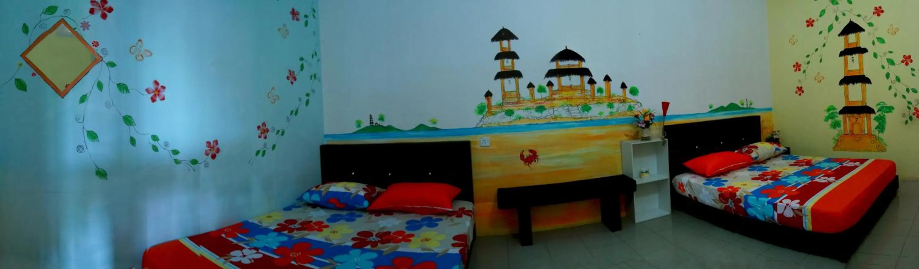 Bedroom, Bed in Old Town Guest House