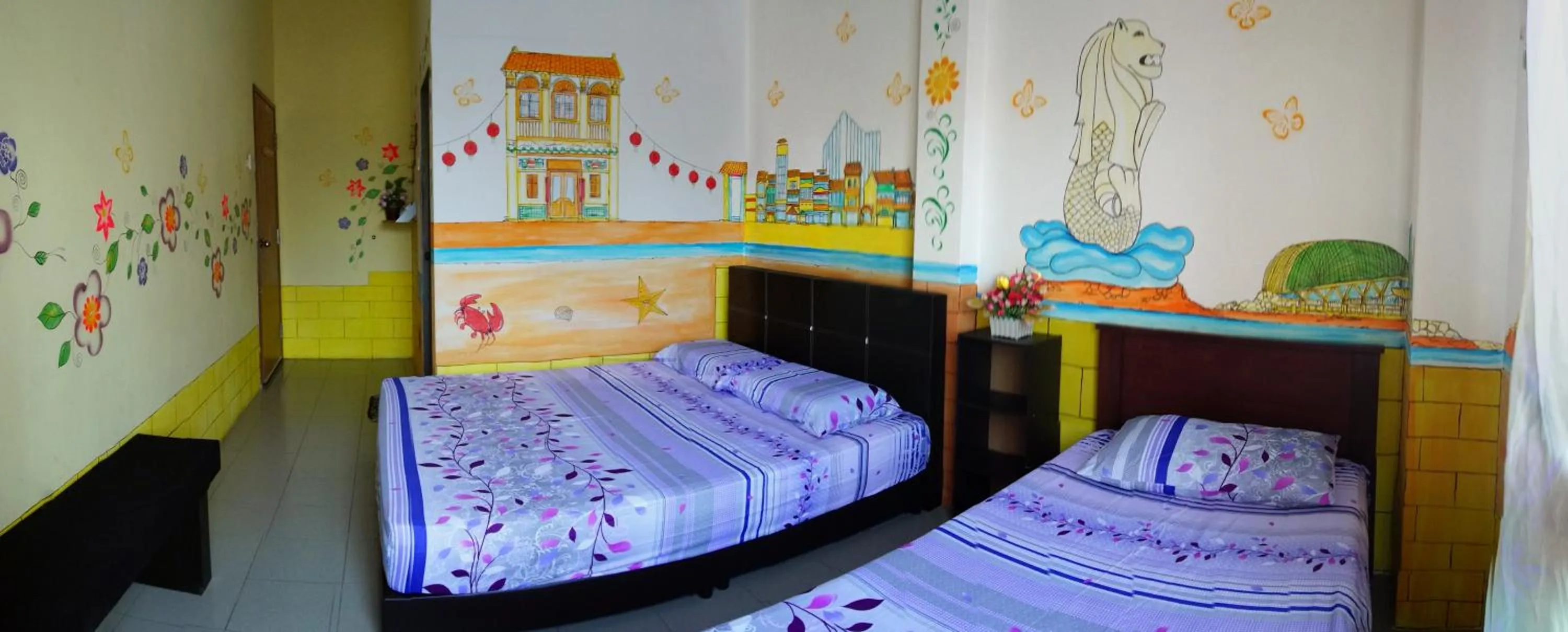 Bedroom, Bed in Old Town Guest House