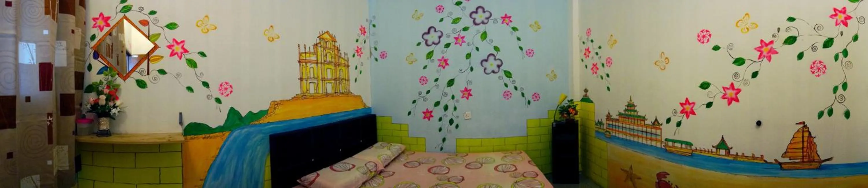 Bedroom in Old Town Guest House