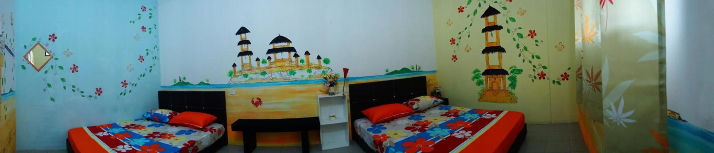 Bedroom in Old Town Guest House