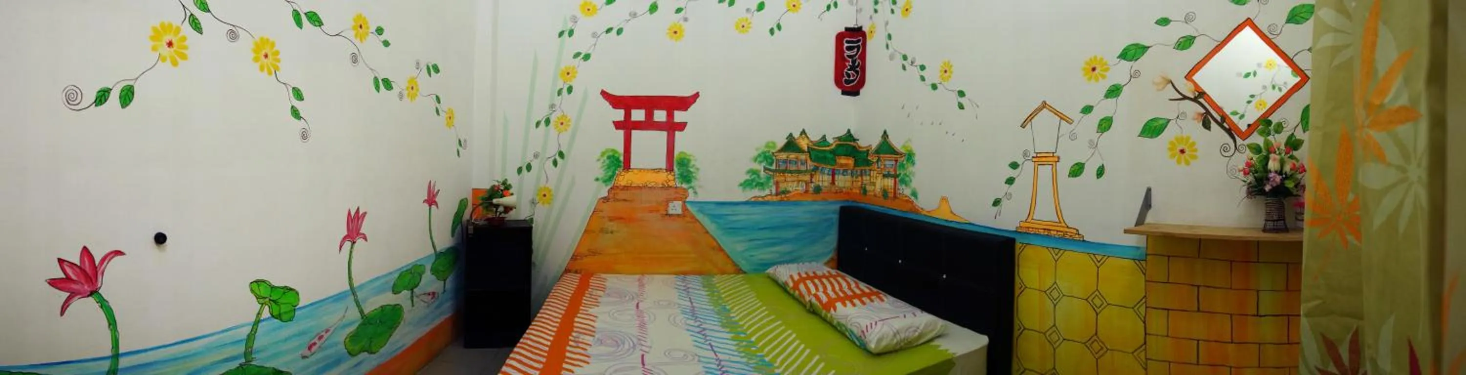 Bedroom in Old Town Guest House