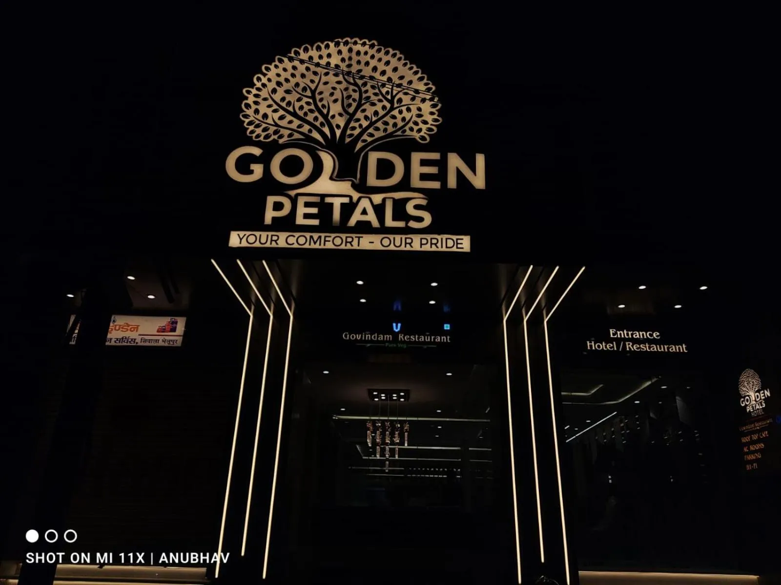 Hotel Golden Petals