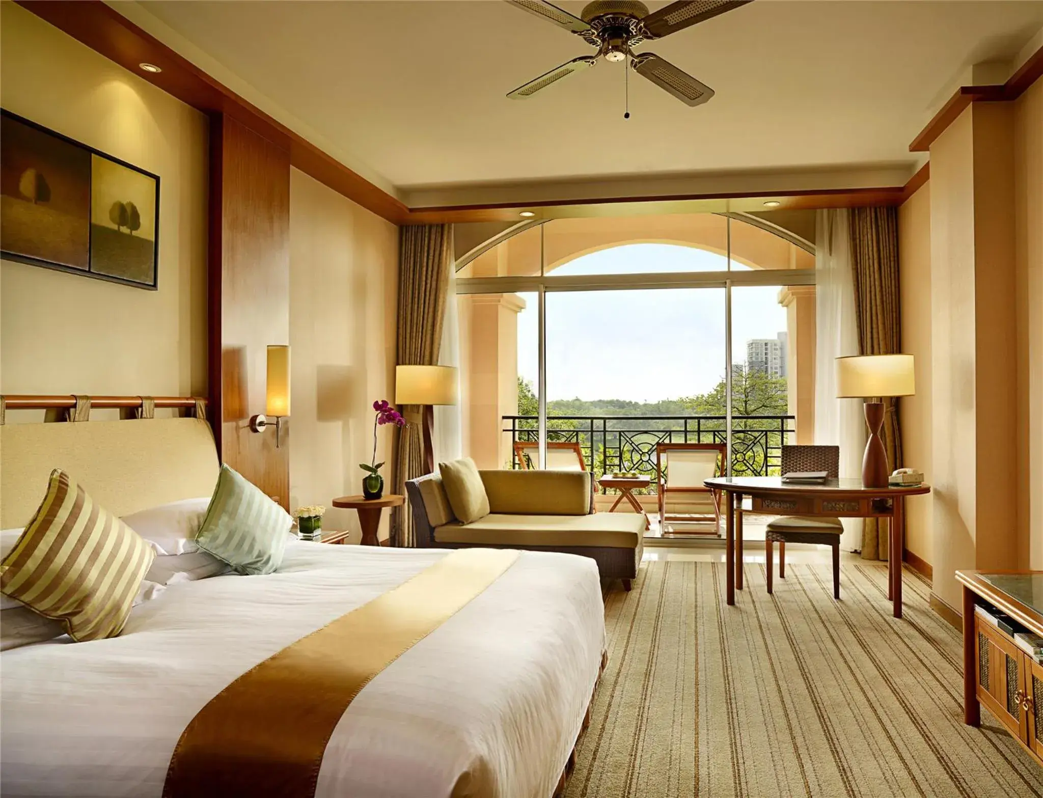 Deluxe Twin Room - single occupancy in Hillview Golf Resort Dongguan Deluxe Twin Room - single occupancy in Hillview Golf Resort Dongguan