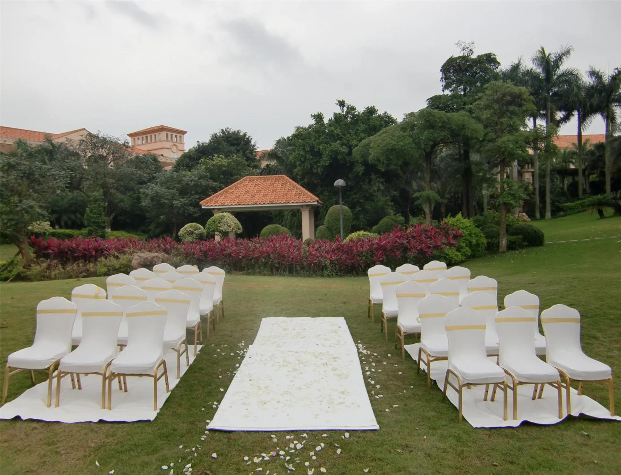 Day in Hillview Golf Resort Dongguan