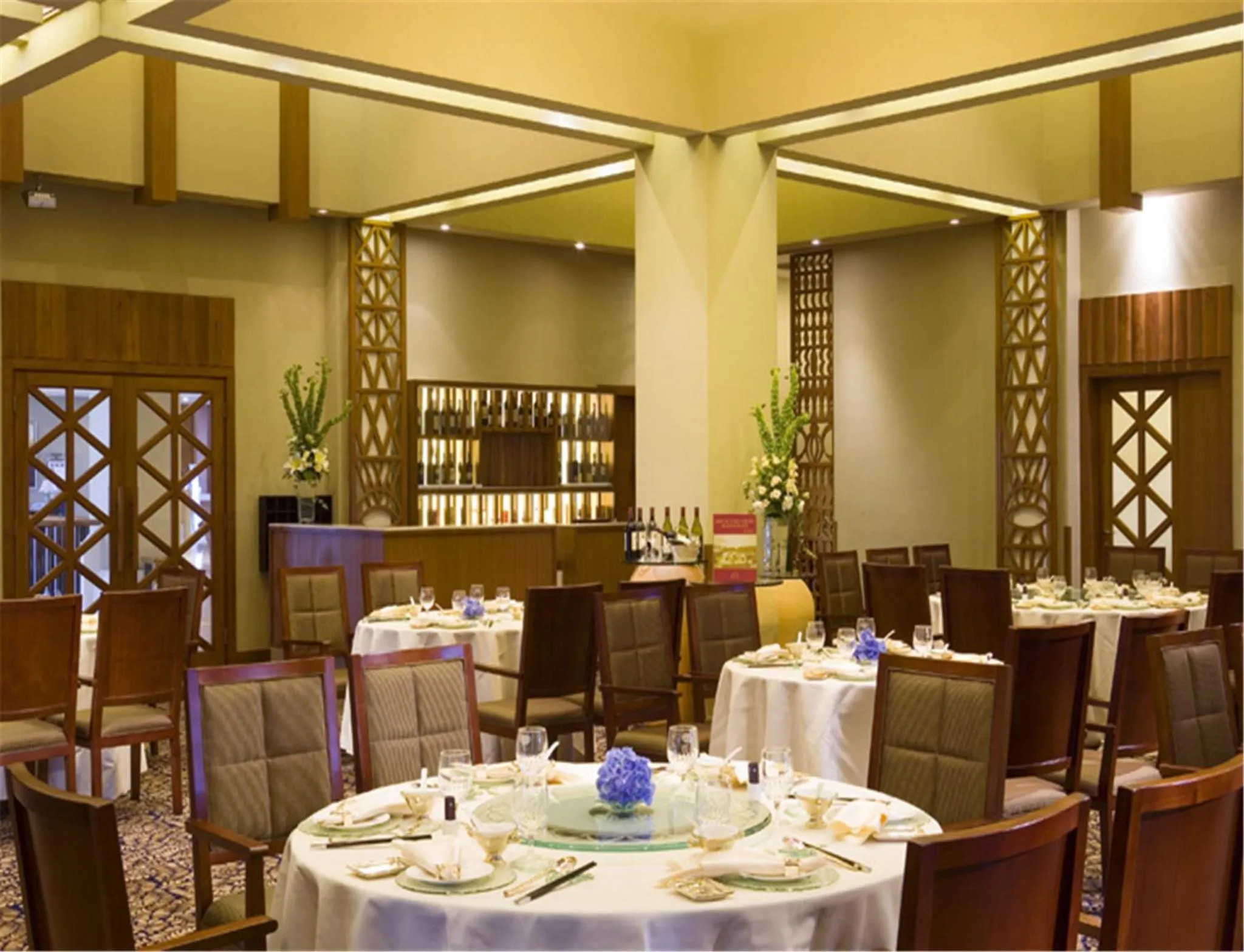 Restaurant/places to eat in Hillview Golf Resort Dongguan