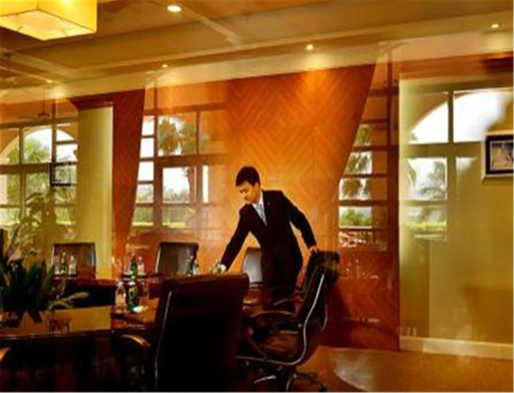 Staff in Hillview Golf Resort Dongguan