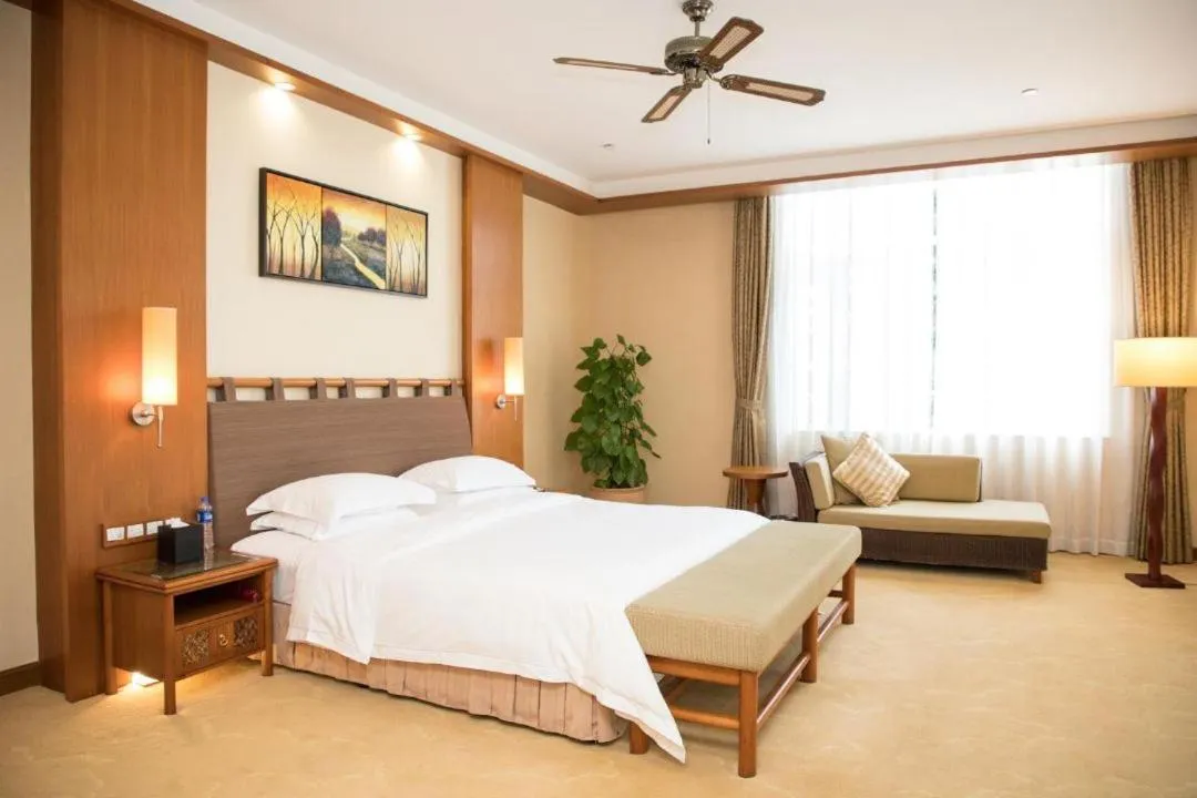 Bedroom in Hillview Golf Resort Dongguan