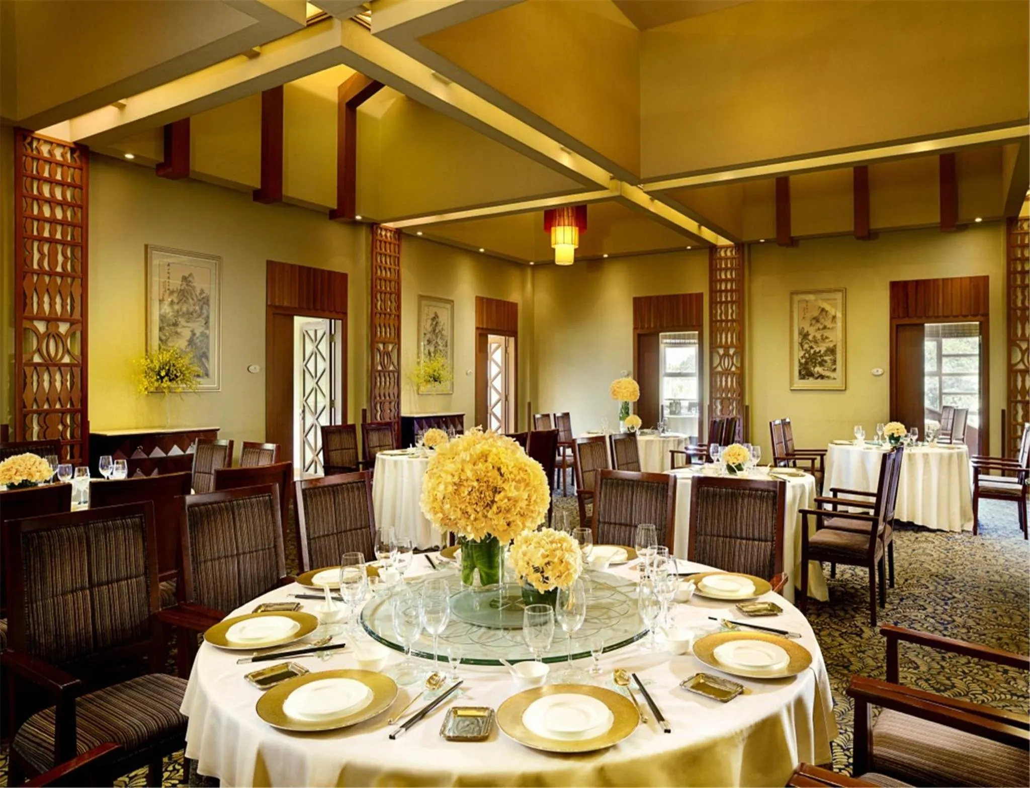 Restaurant/places to eat in Hillview Golf Resort Dongguan