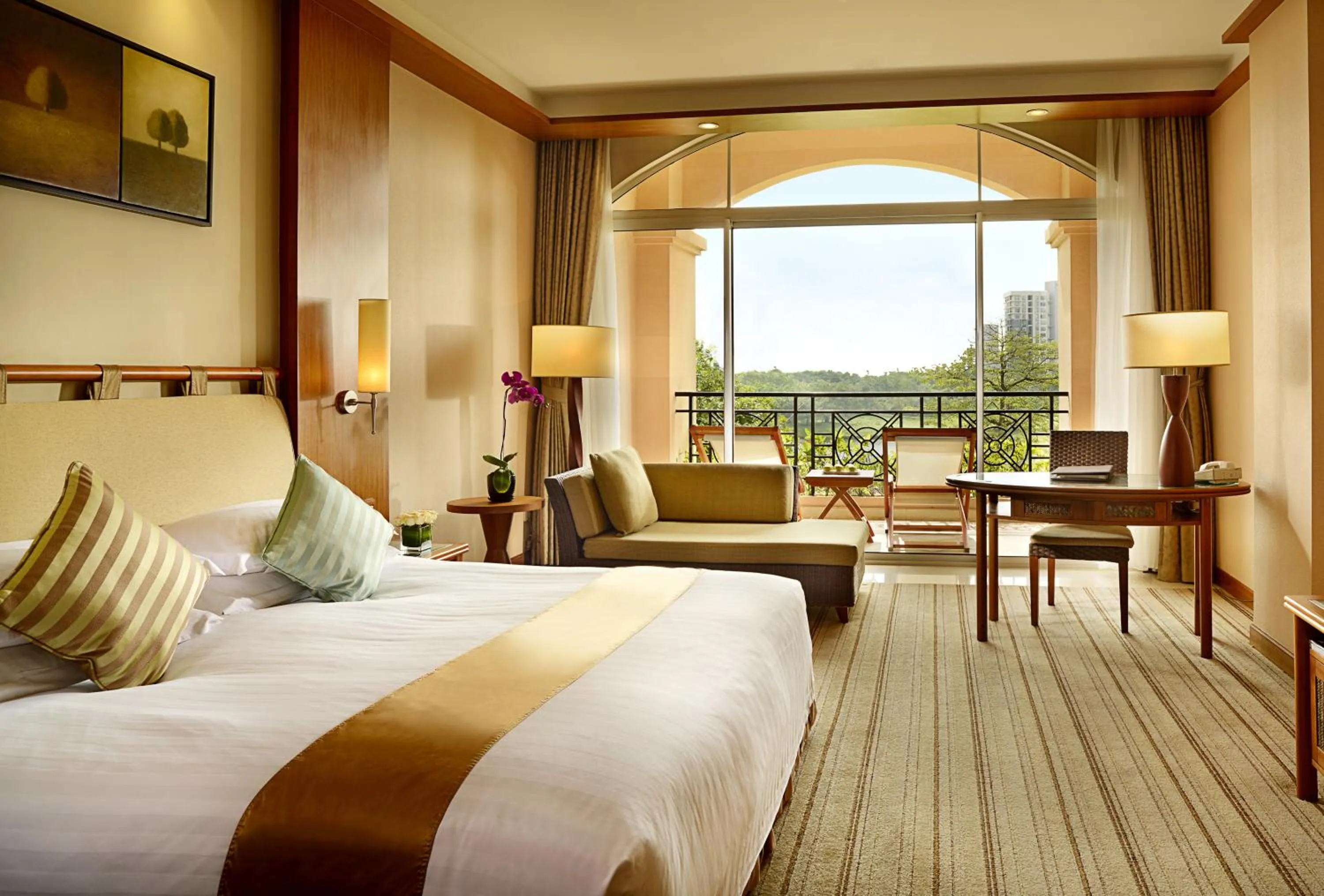 Photo of the whole room in Hillview Golf Resort Dongguan