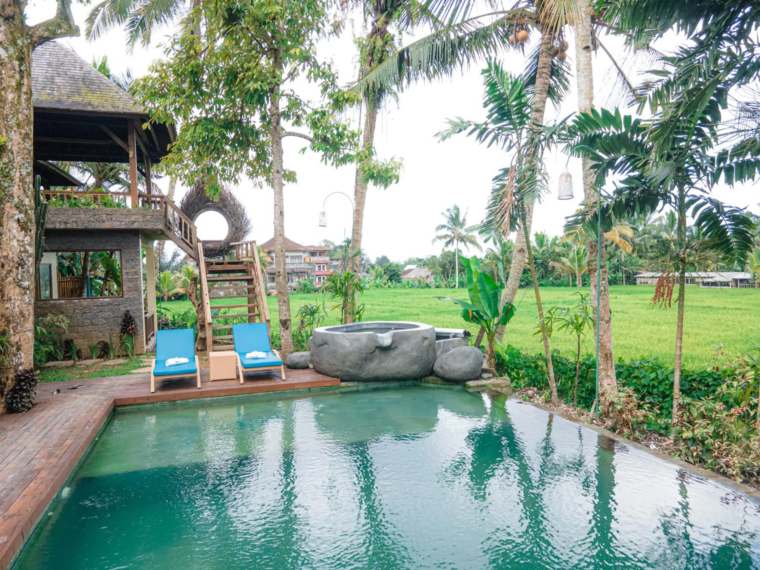 Property building in Uma Linggah Resort by Puri Signatures