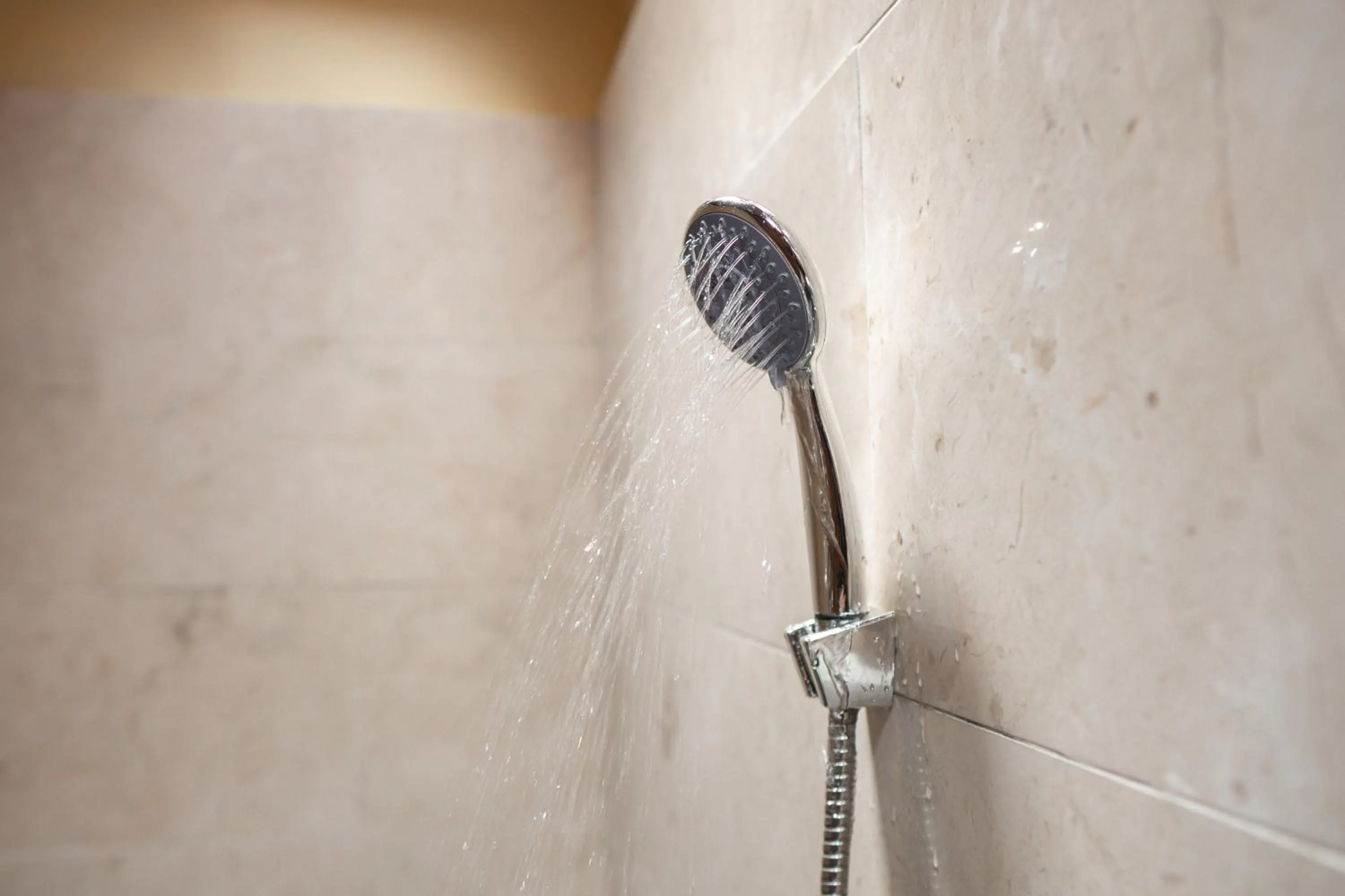 Shower in Uma Linggah Resort by Puri Signatures
