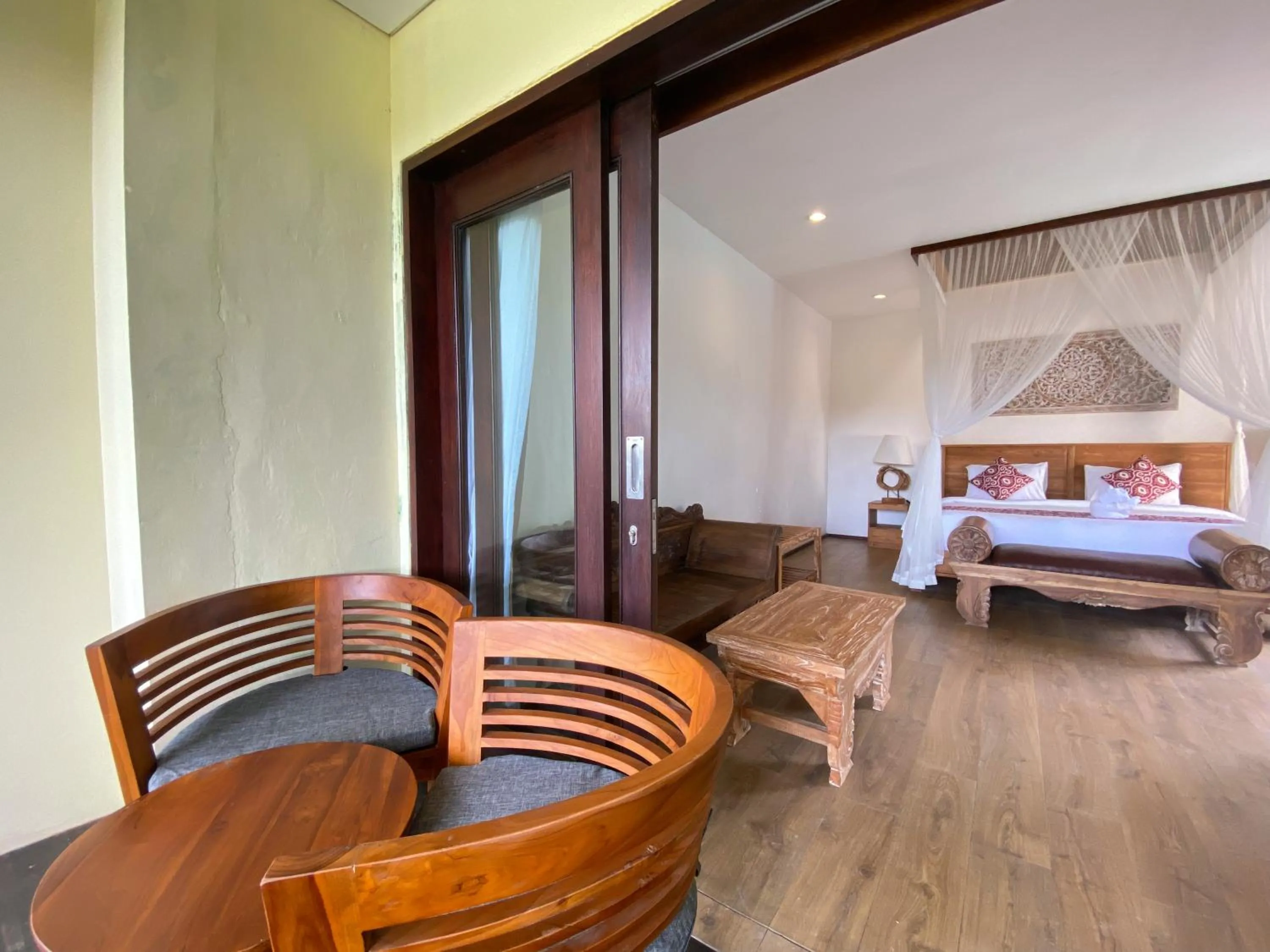 Bed in Uma Linggah Resort by Puri Signatures