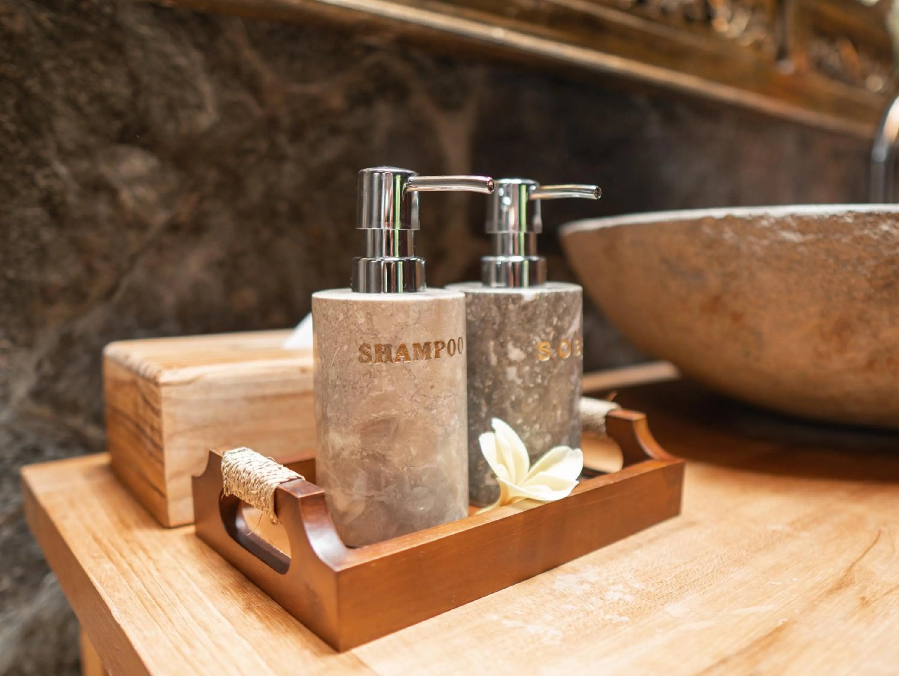 Property building in Uma Linggah Resort by Puri Signatures