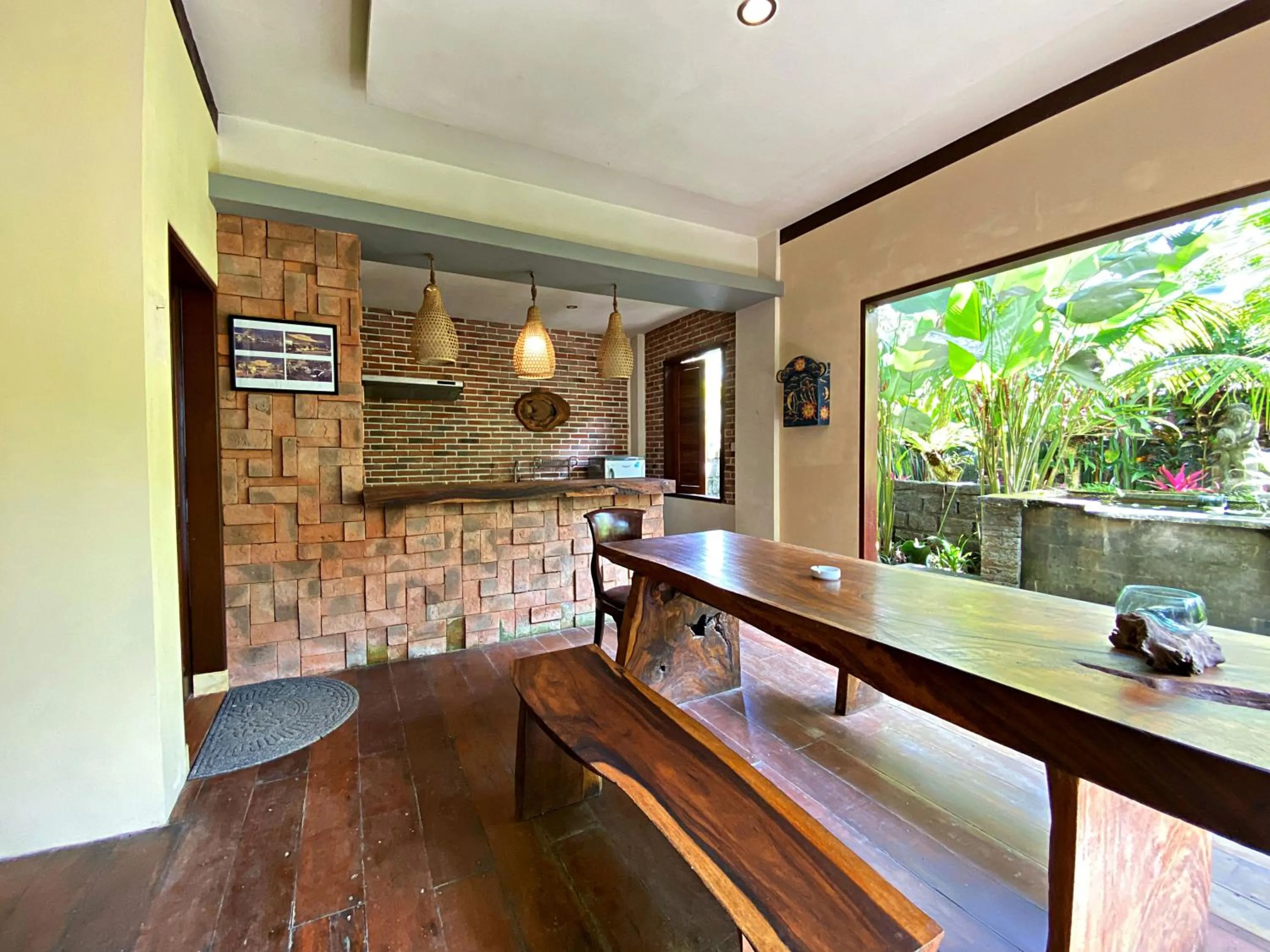 Kitchen or kitchenette in Uma Linggah Resort by Puri Signatures