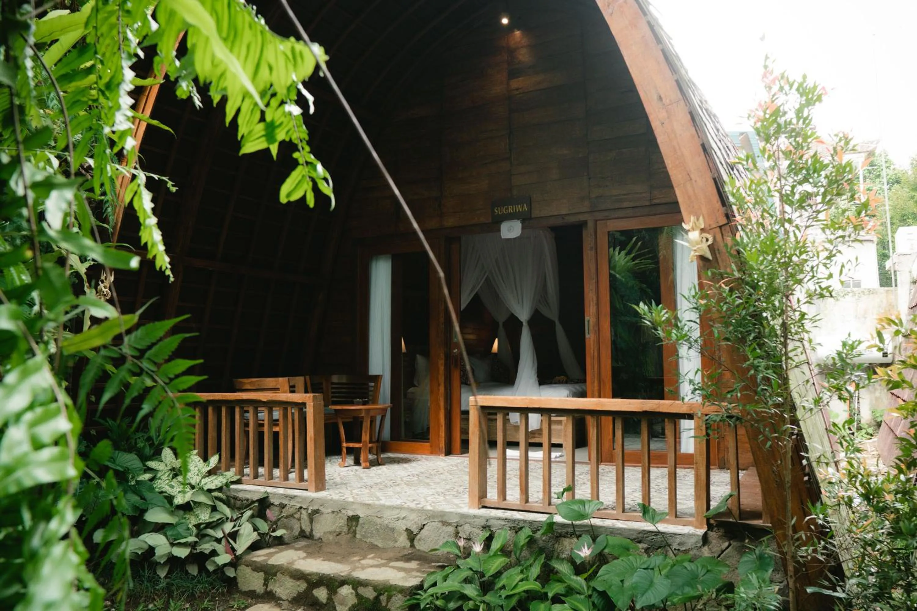 Property building in Uma Linggah Resort by Puri Signatures