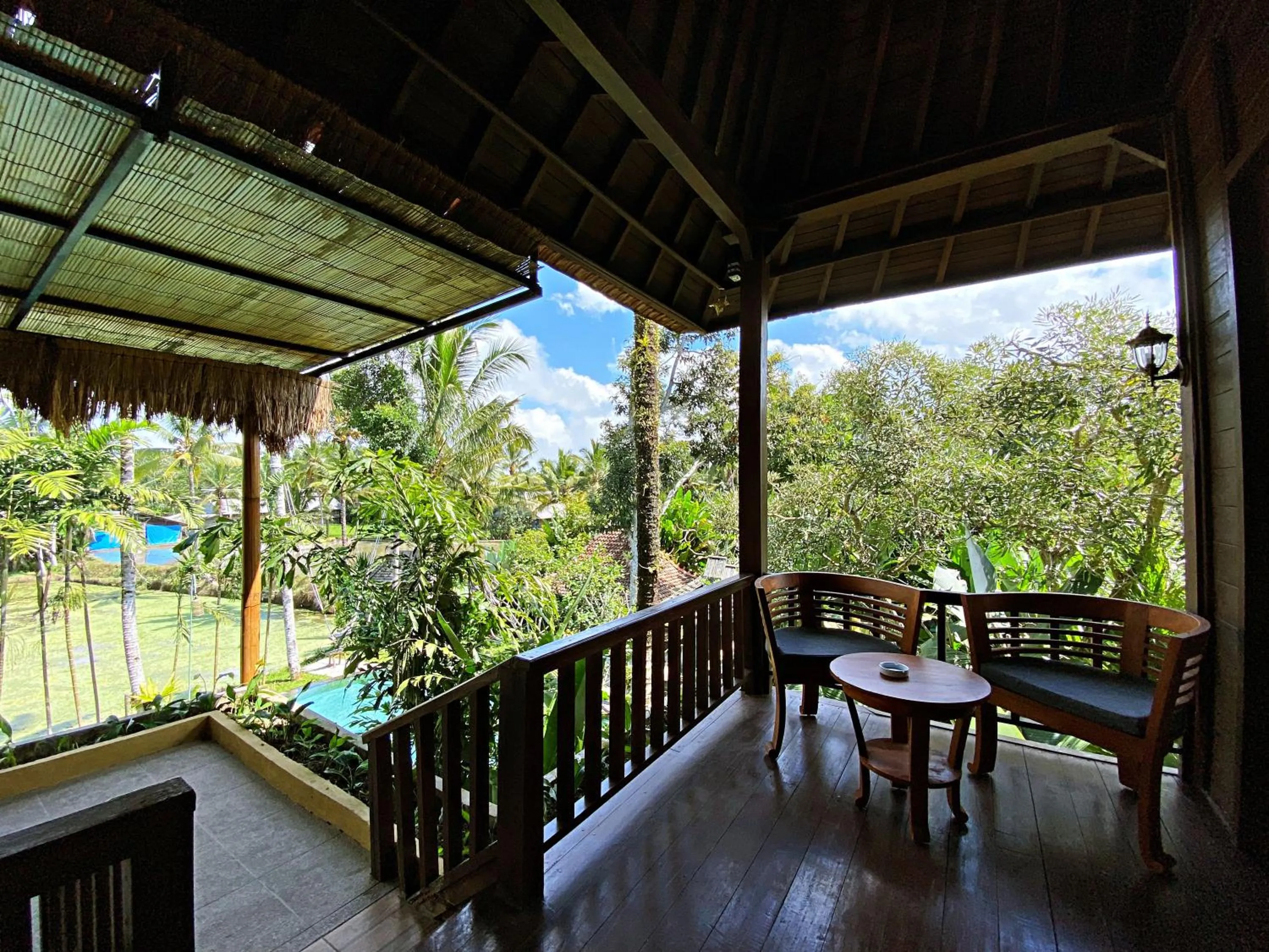 Patio in Uma Linggah Resort by Puri Signatures