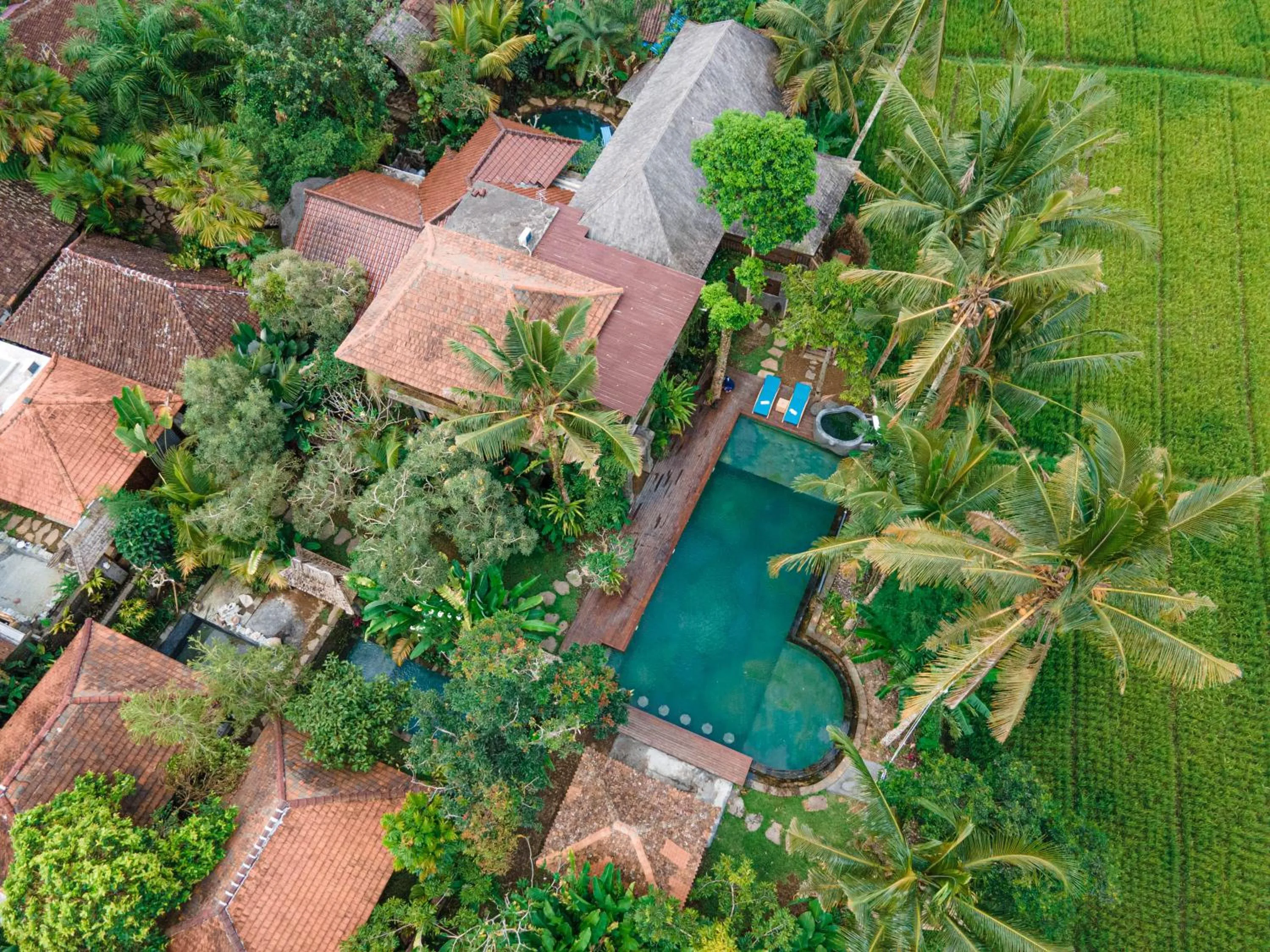 Property building in Uma Linggah Resort by Puri Signatures