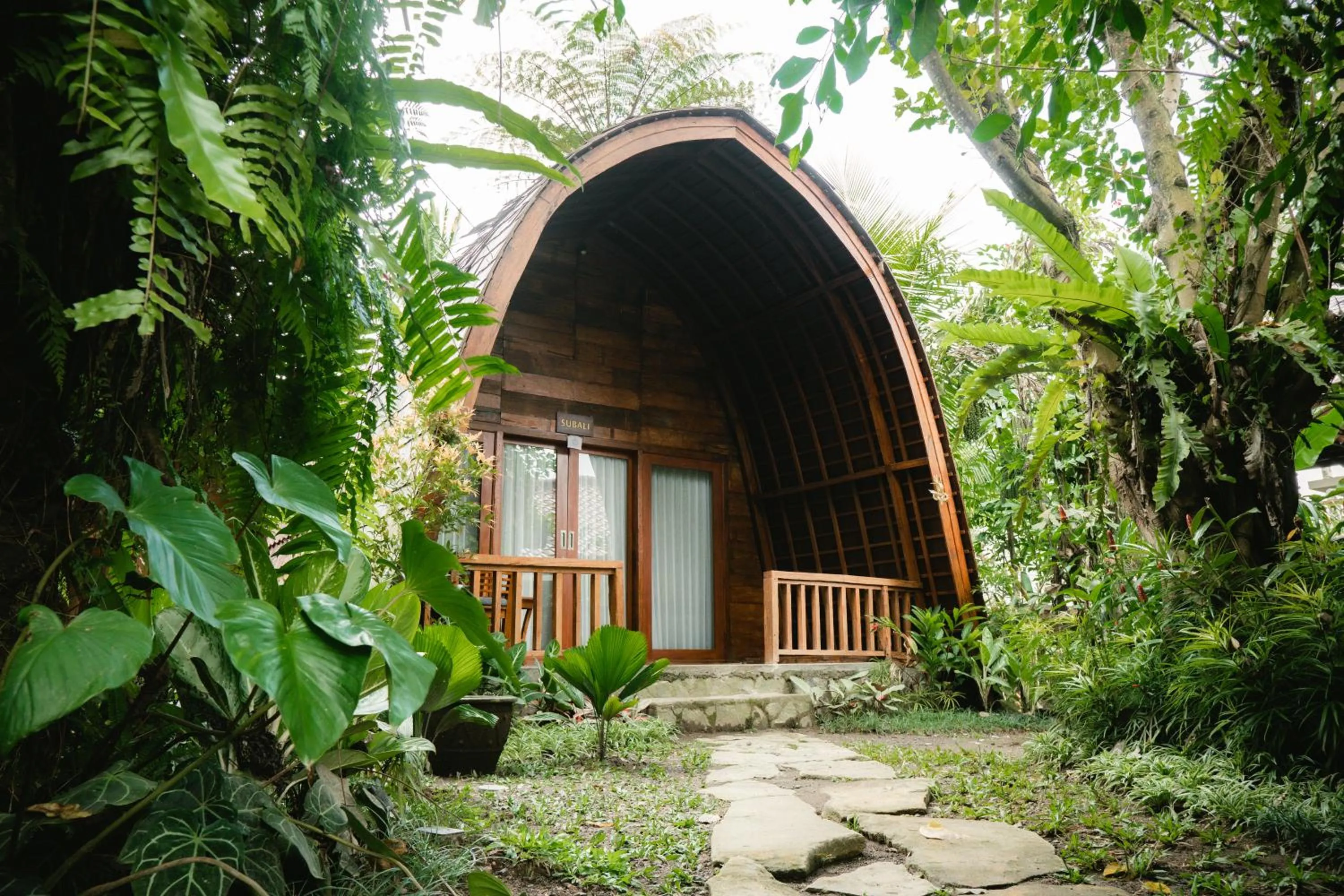 Property building in Uma Linggah Resort by Puri Signatures