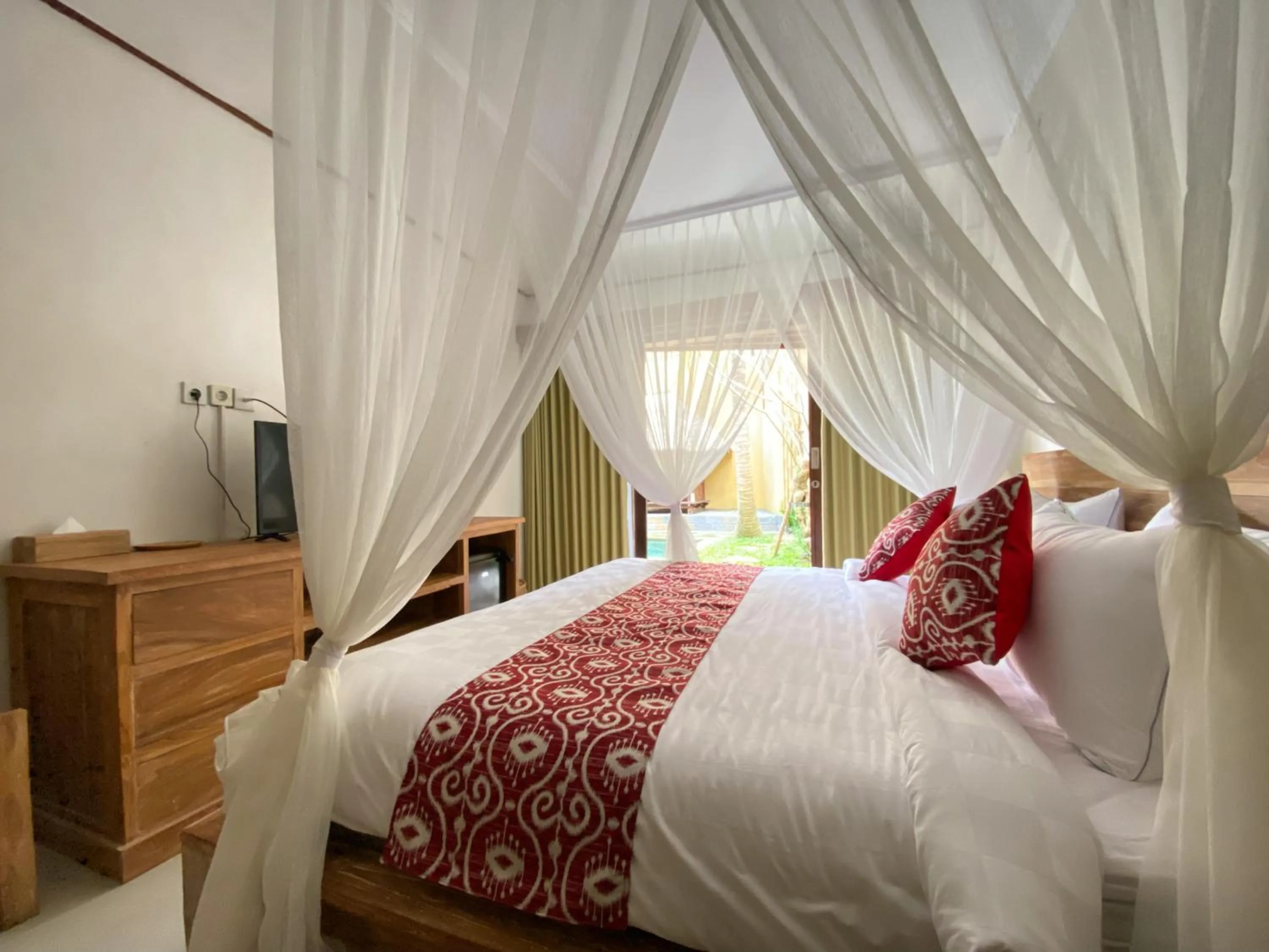 Bed in Uma Linggah Resort by Puri Signatures