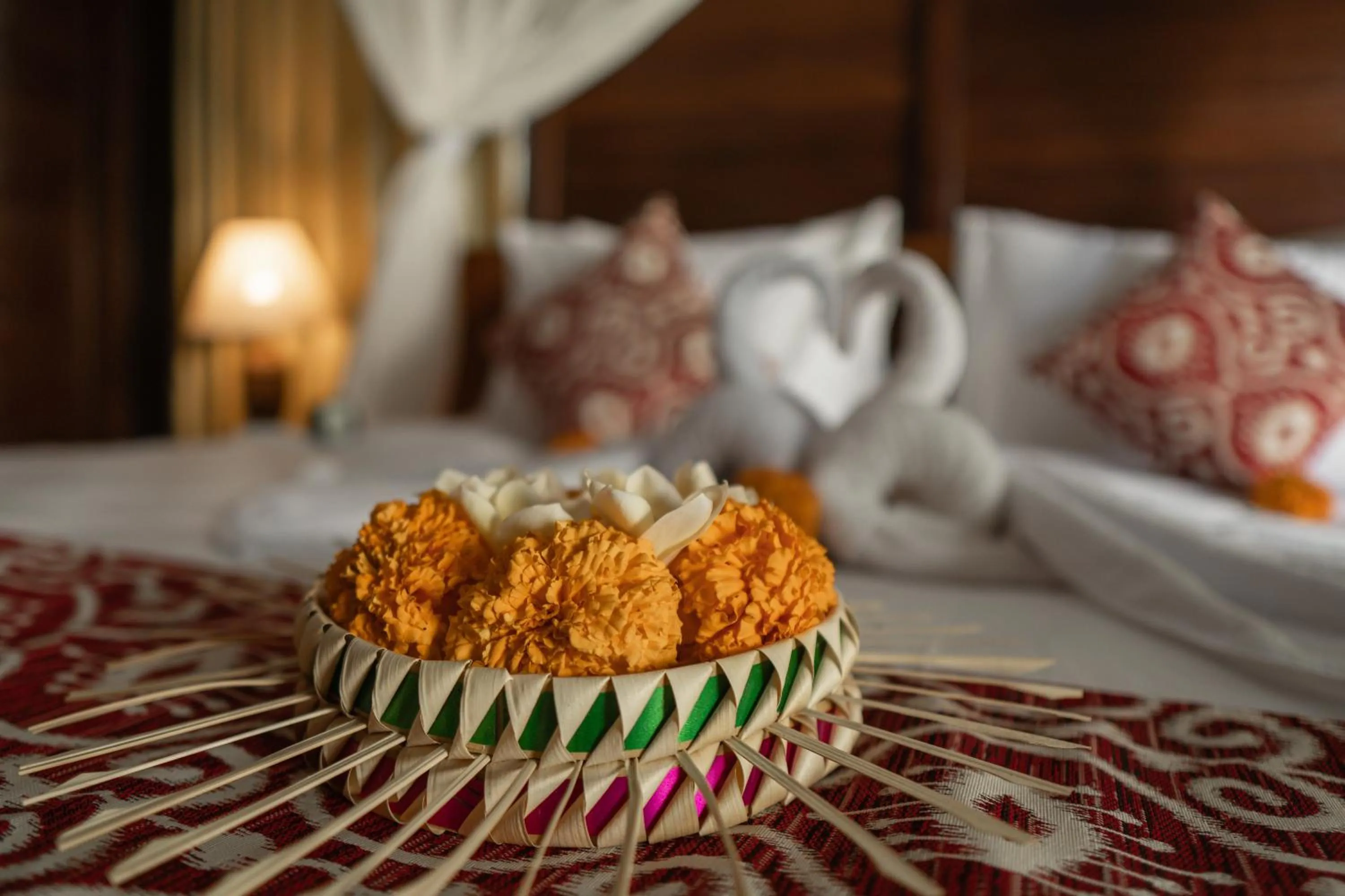 Property building, Bed in Uma Linggah Resort by Puri Signatures