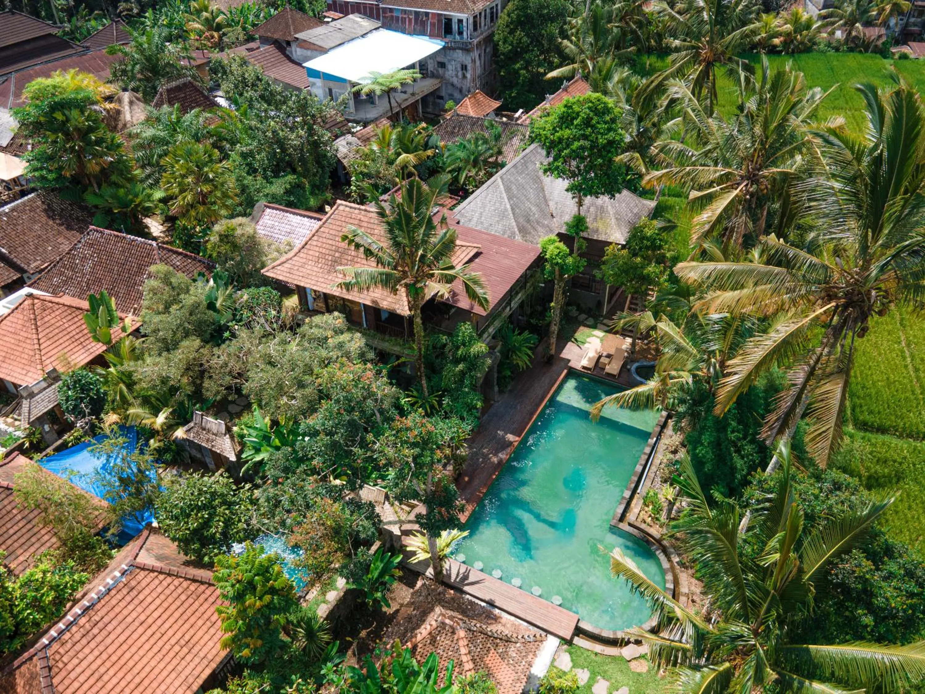 Property building in Uma Linggah Resort by Puri Signatures