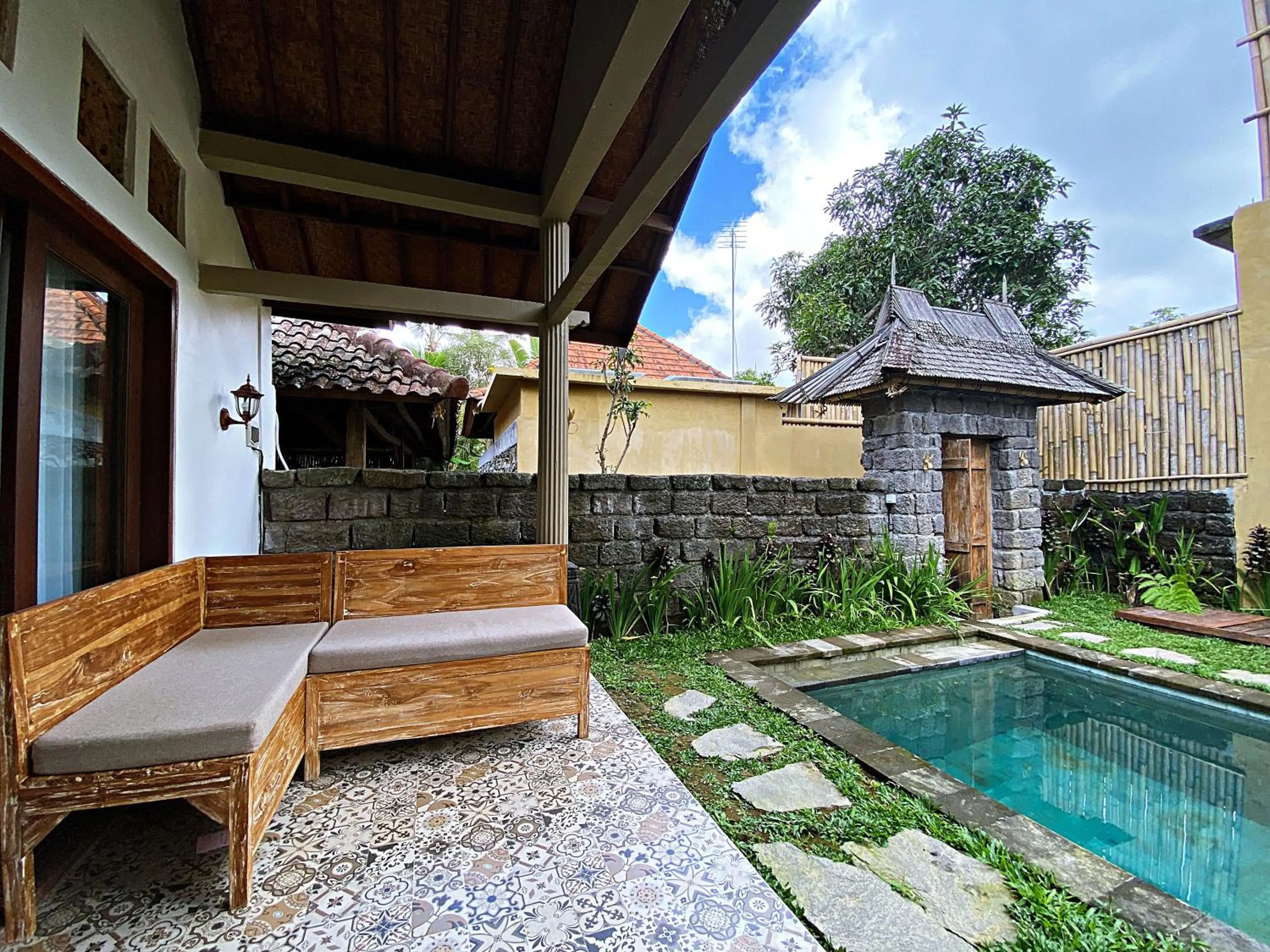 Property building in Uma Linggah Resort by Puri Signatures