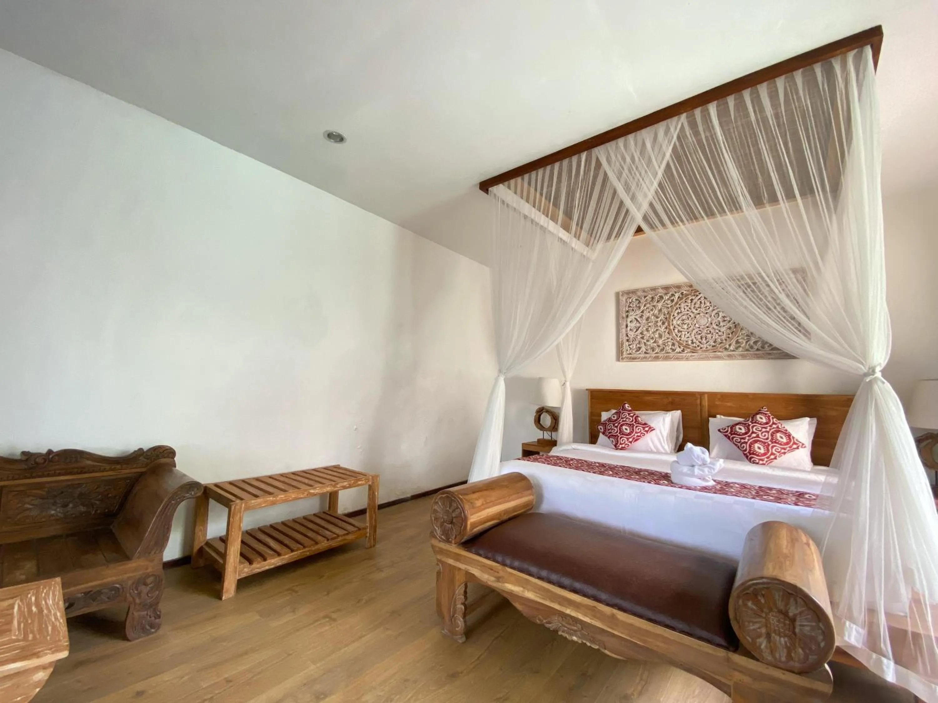 Bed in Uma Linggah Resort by Puri Signatures