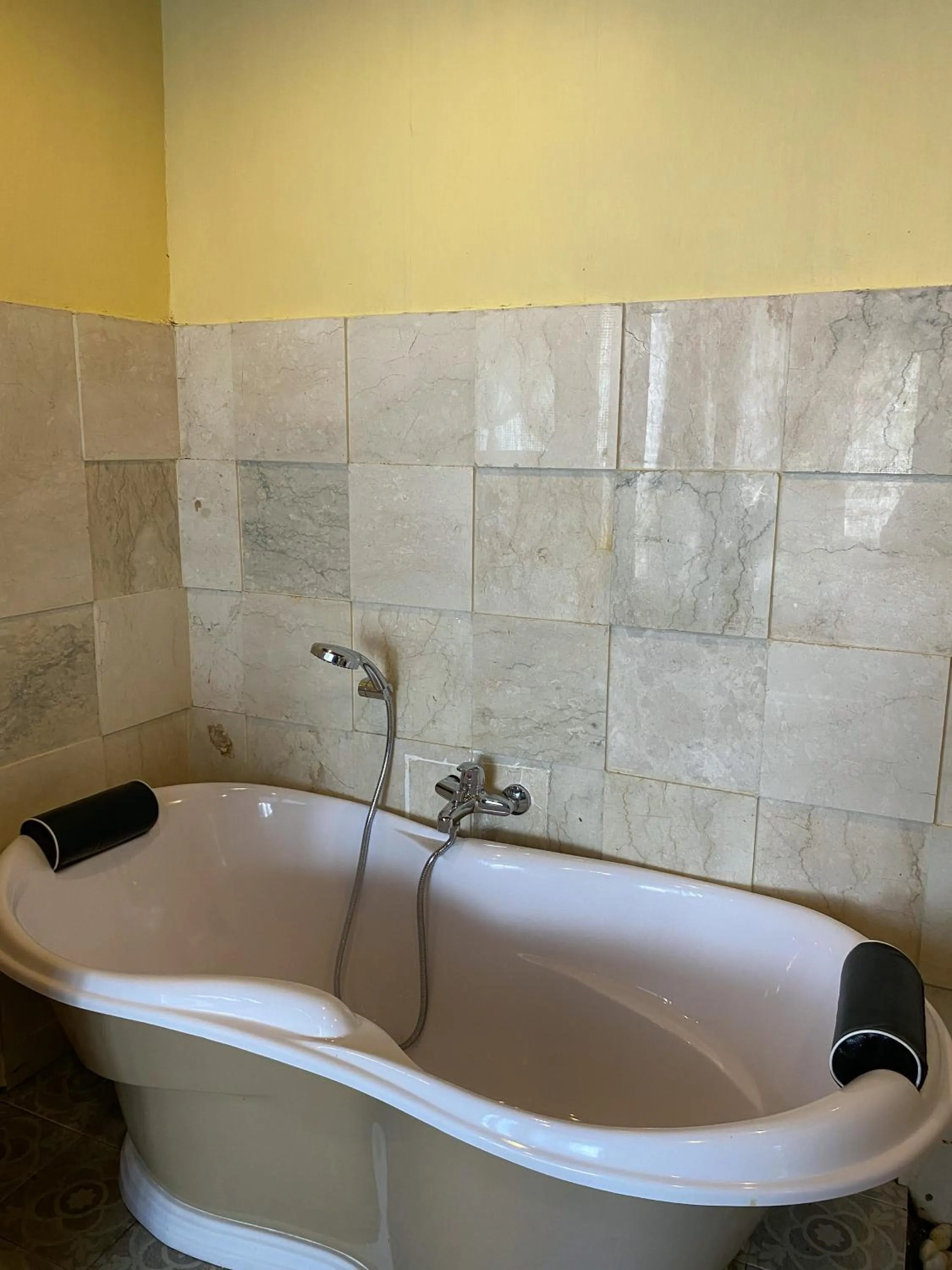 Bathroom in Uma Linggah Resort by Puri Signatures