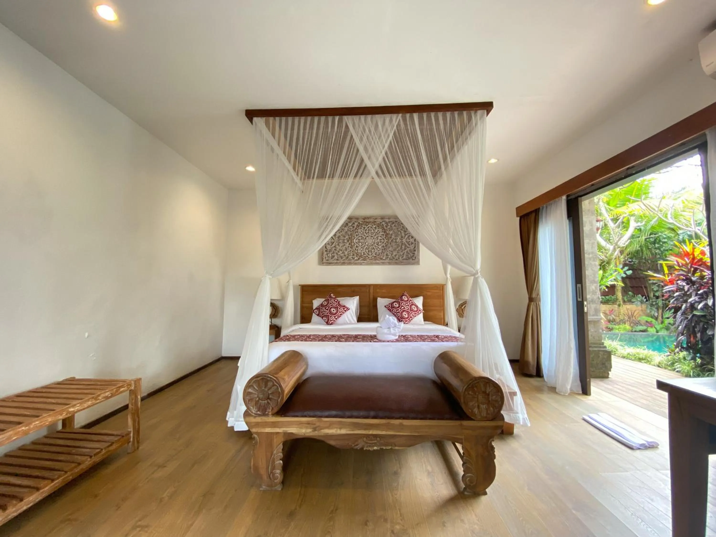 Bed in Uma Linggah Resort by Puri Signatures