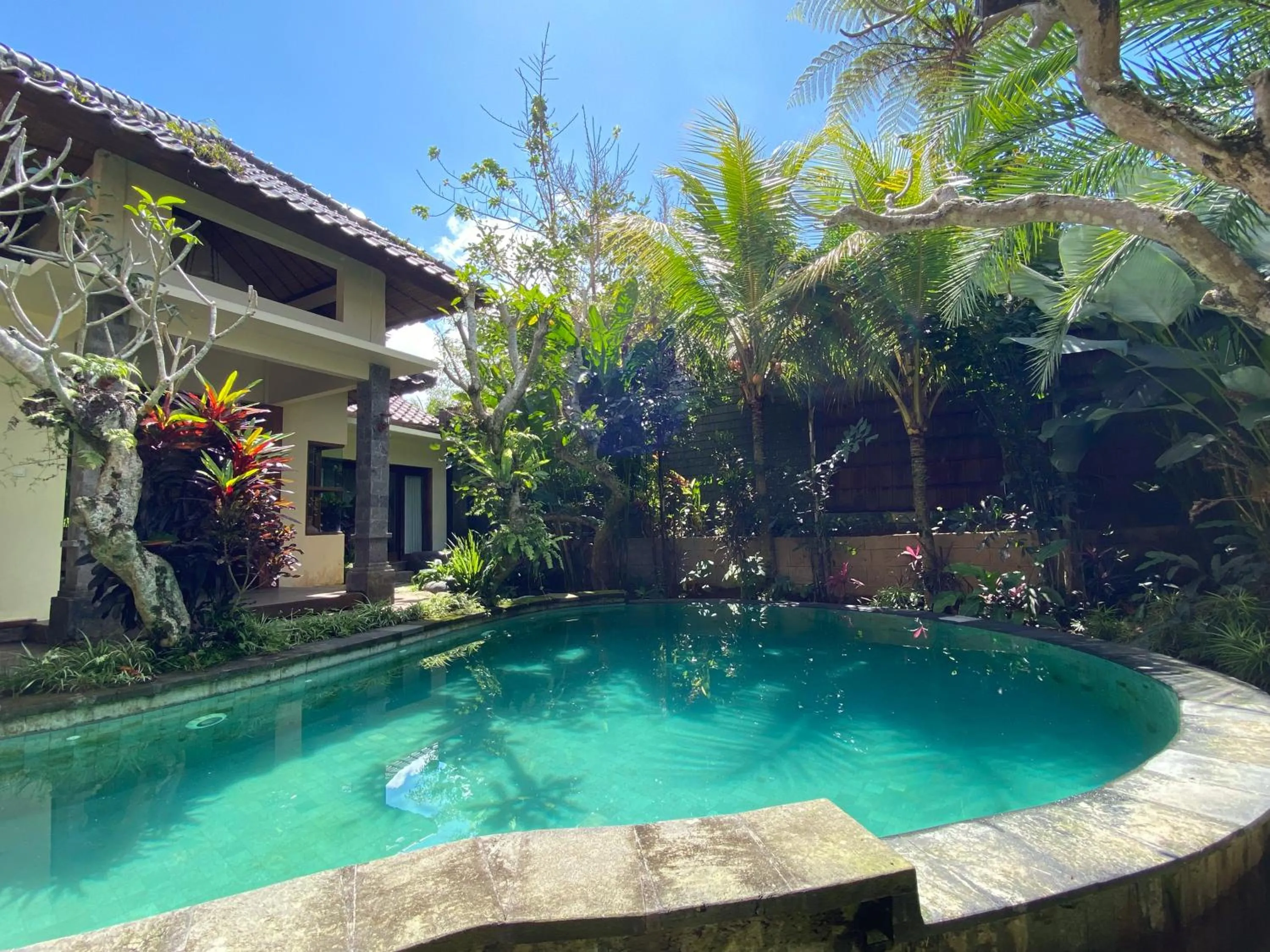 Property building in Uma Linggah Resort by Puri Signatures