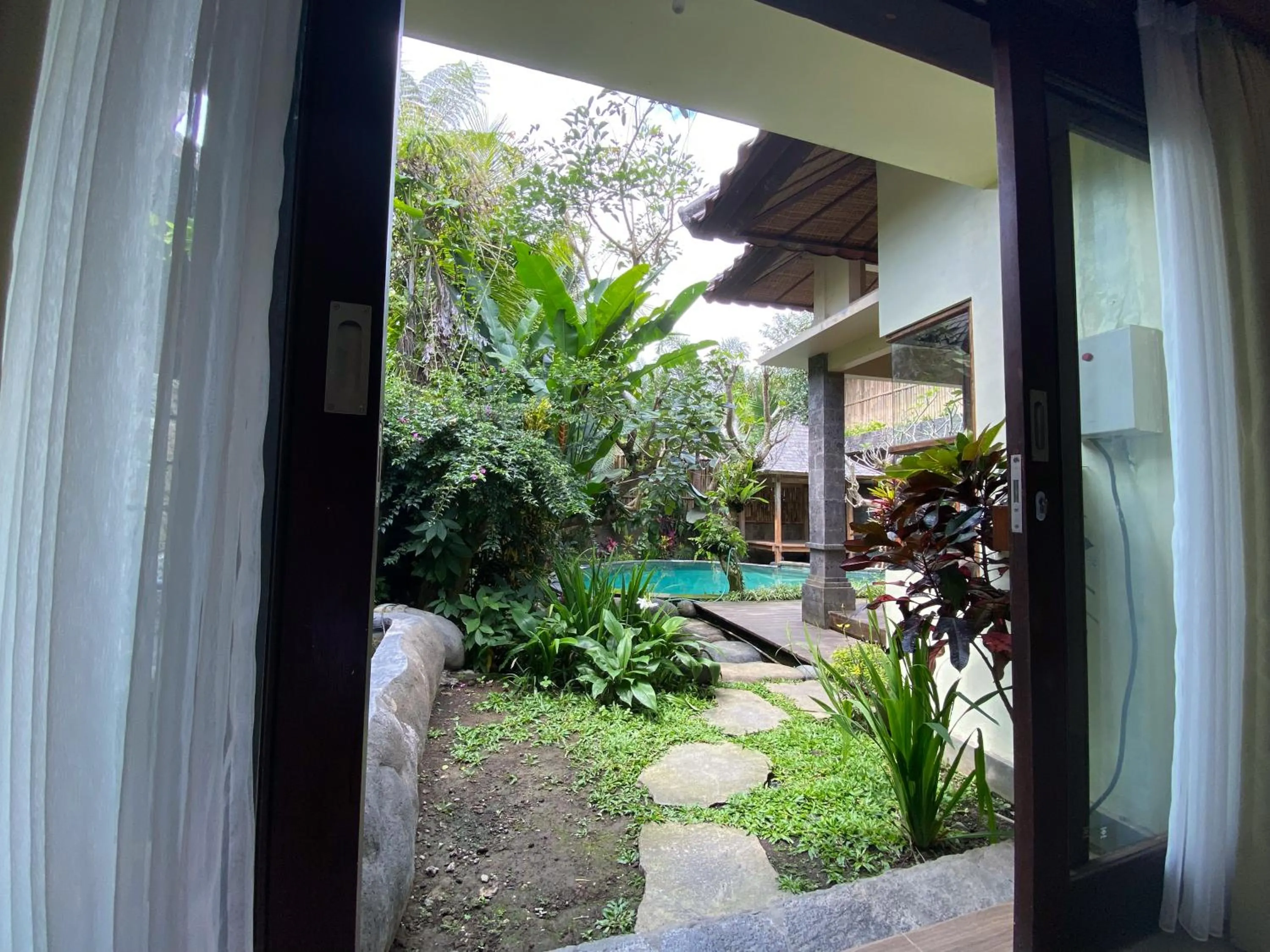 Patio in Uma Linggah Resort by Puri Signatures