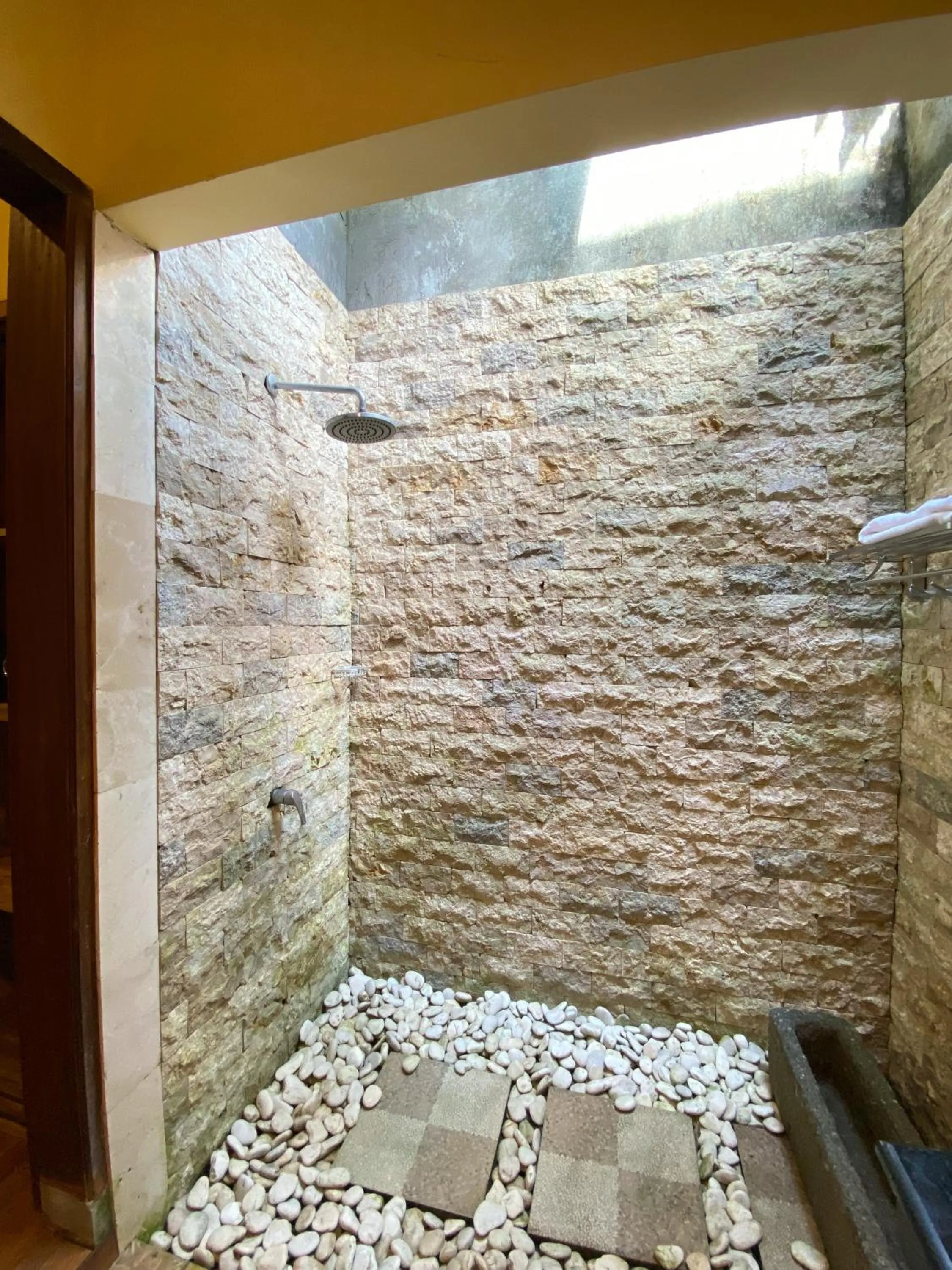 Shower in Uma Linggah Resort by Puri Signatures