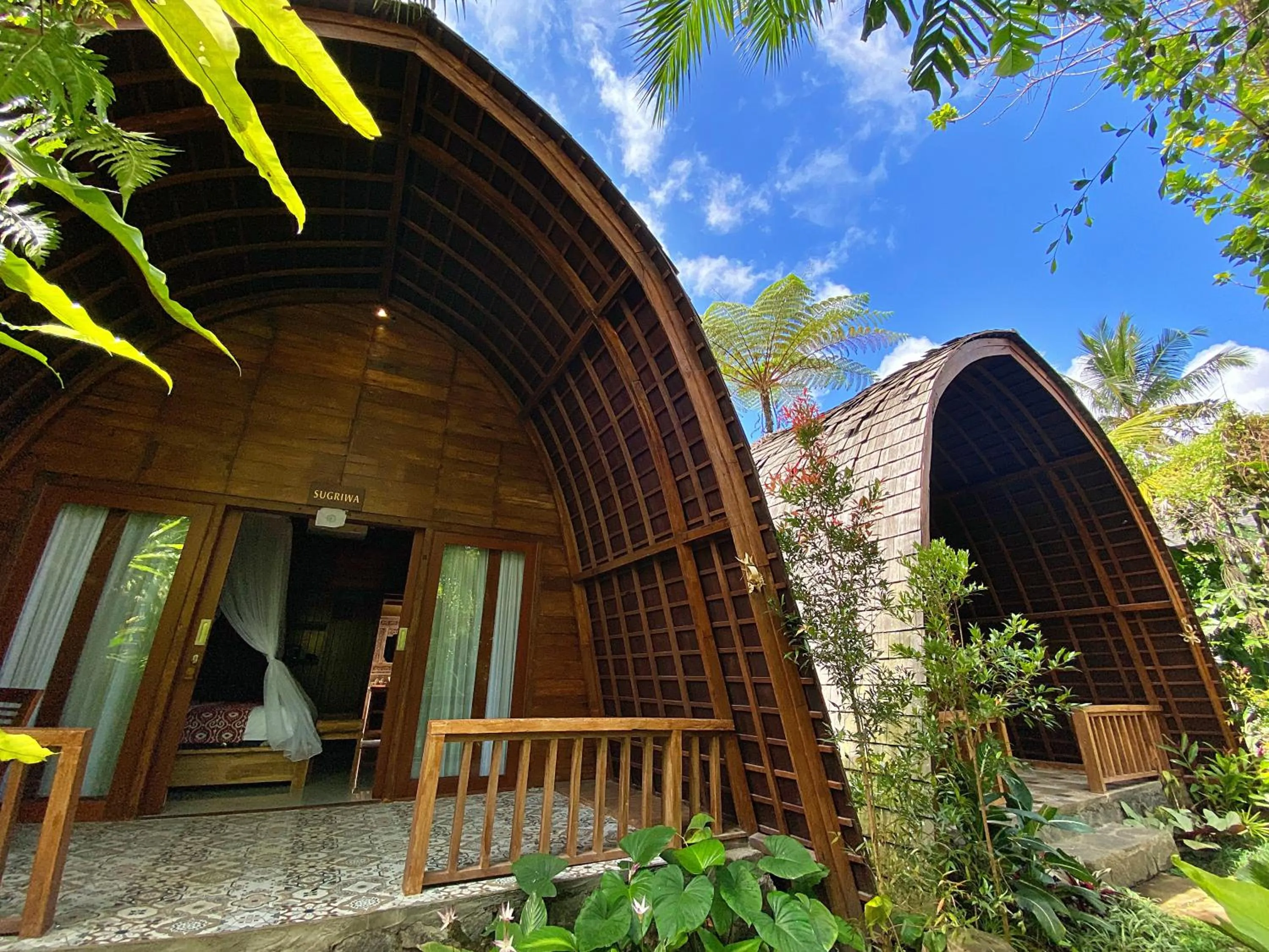 Property building in Uma Linggah Resort by Puri Signatures