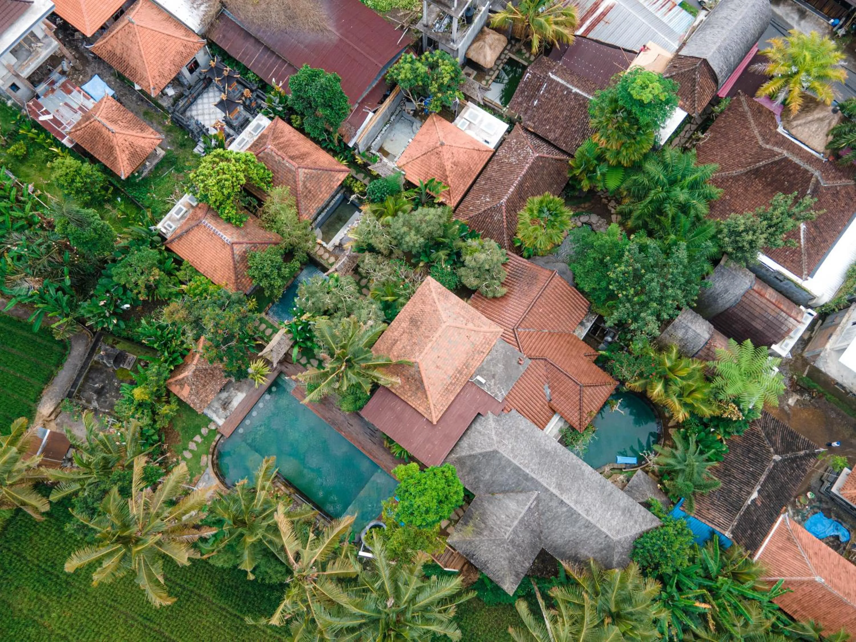 Property building in Uma Linggah Resort by Puri Signatures