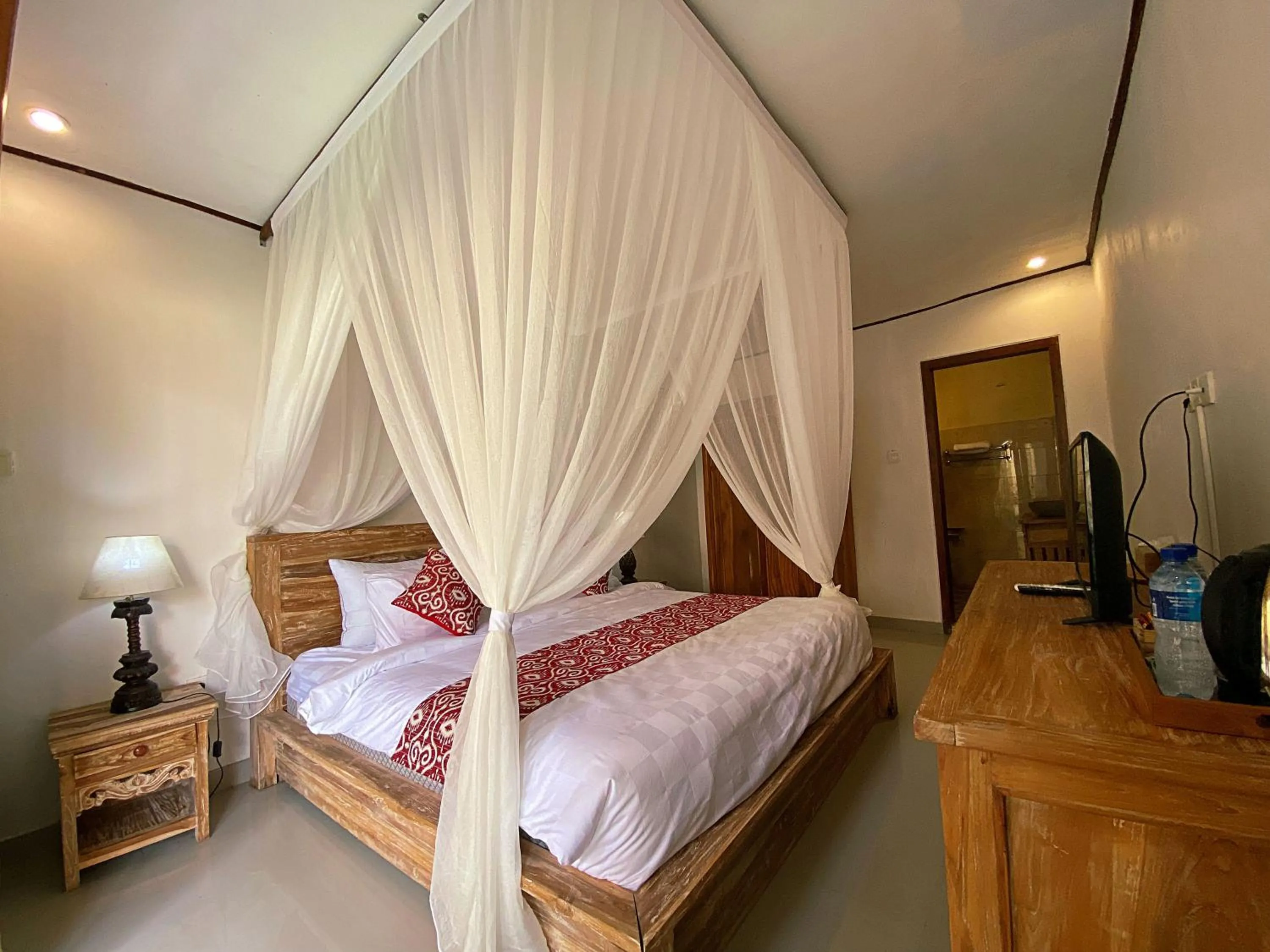 Bed in Uma Linggah Resort by Puri Signatures