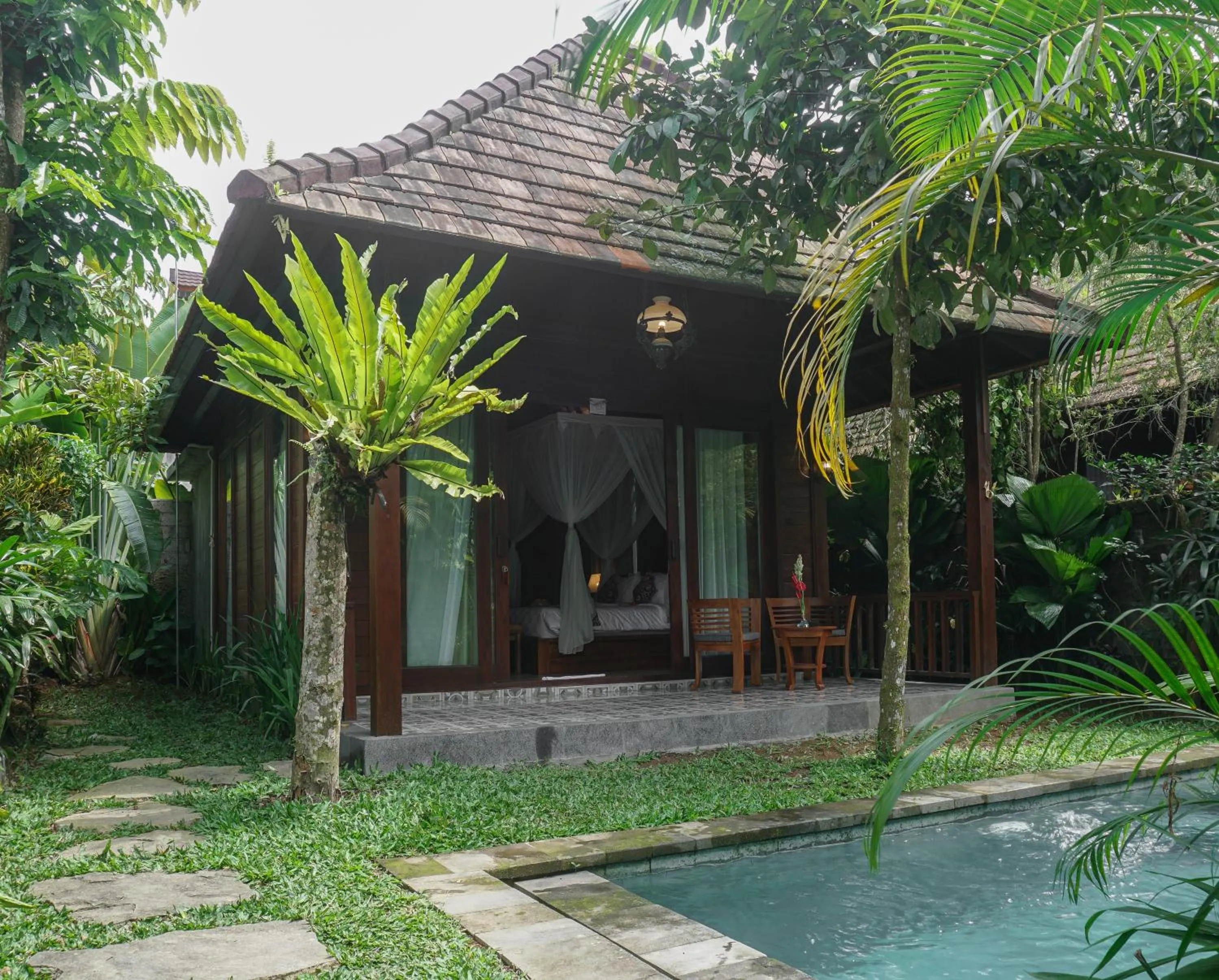 Property building in Uma Linggah Resort by Puri Signatures