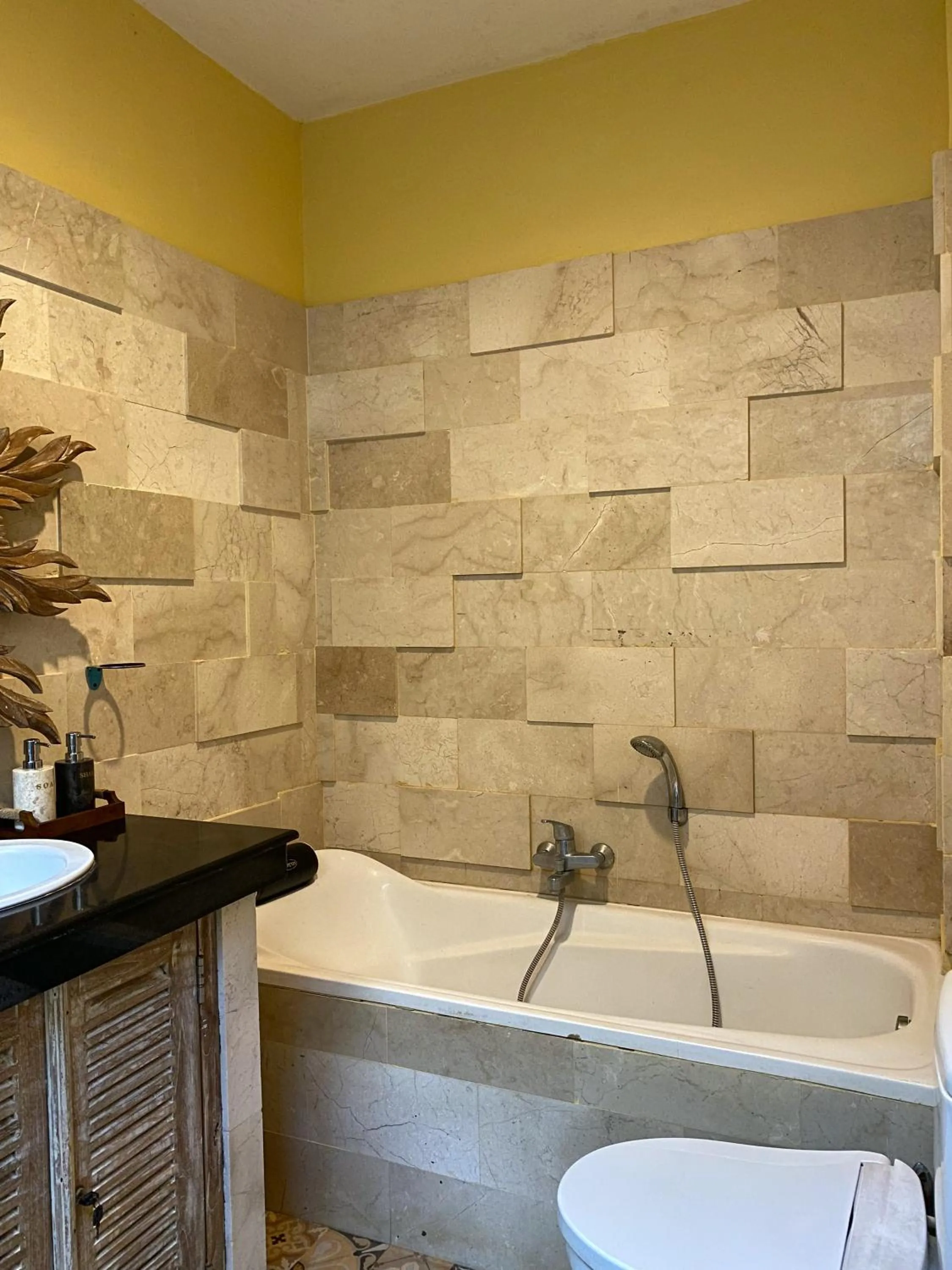 Bathroom in Uma Linggah Resort by Puri Signatures