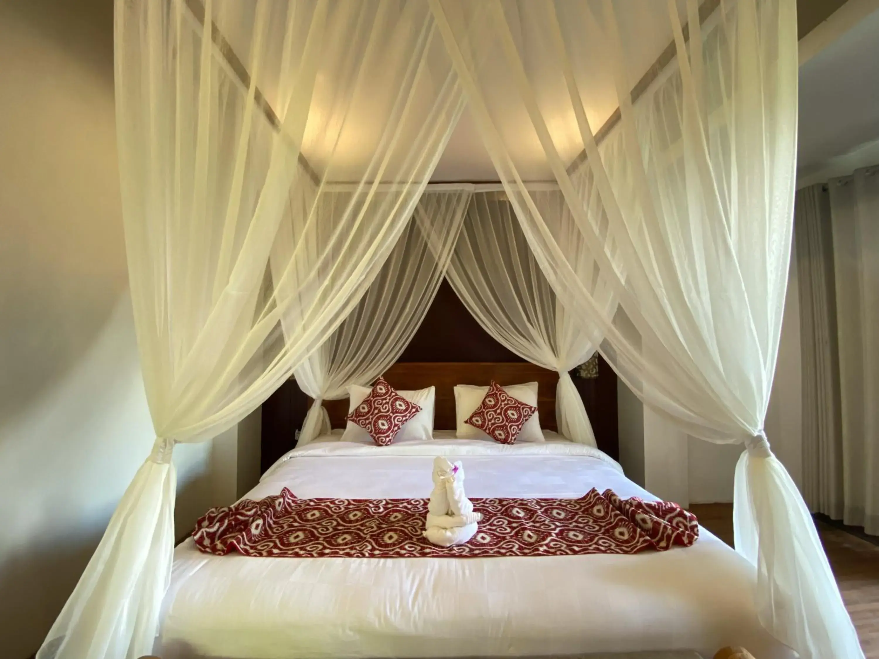 Four-Bedroom Villa with Private Pool in Uma Linggah Resort by Puri Signatures Four-Bedroom Villa with Private Pool in Uma Linggah Resort by Puri Signatures