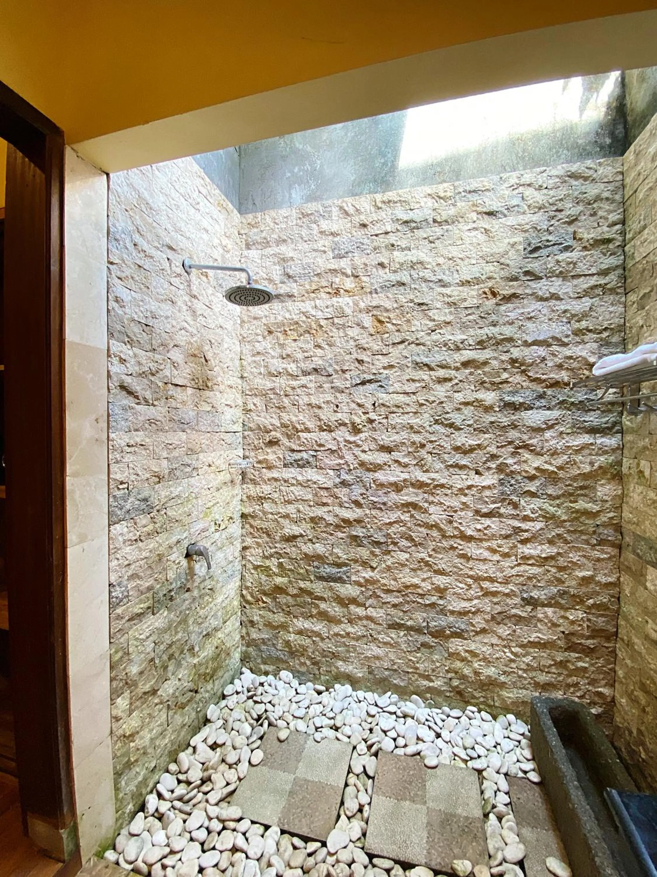 Bathroom in Uma Linggah Resort by Puri Signatures