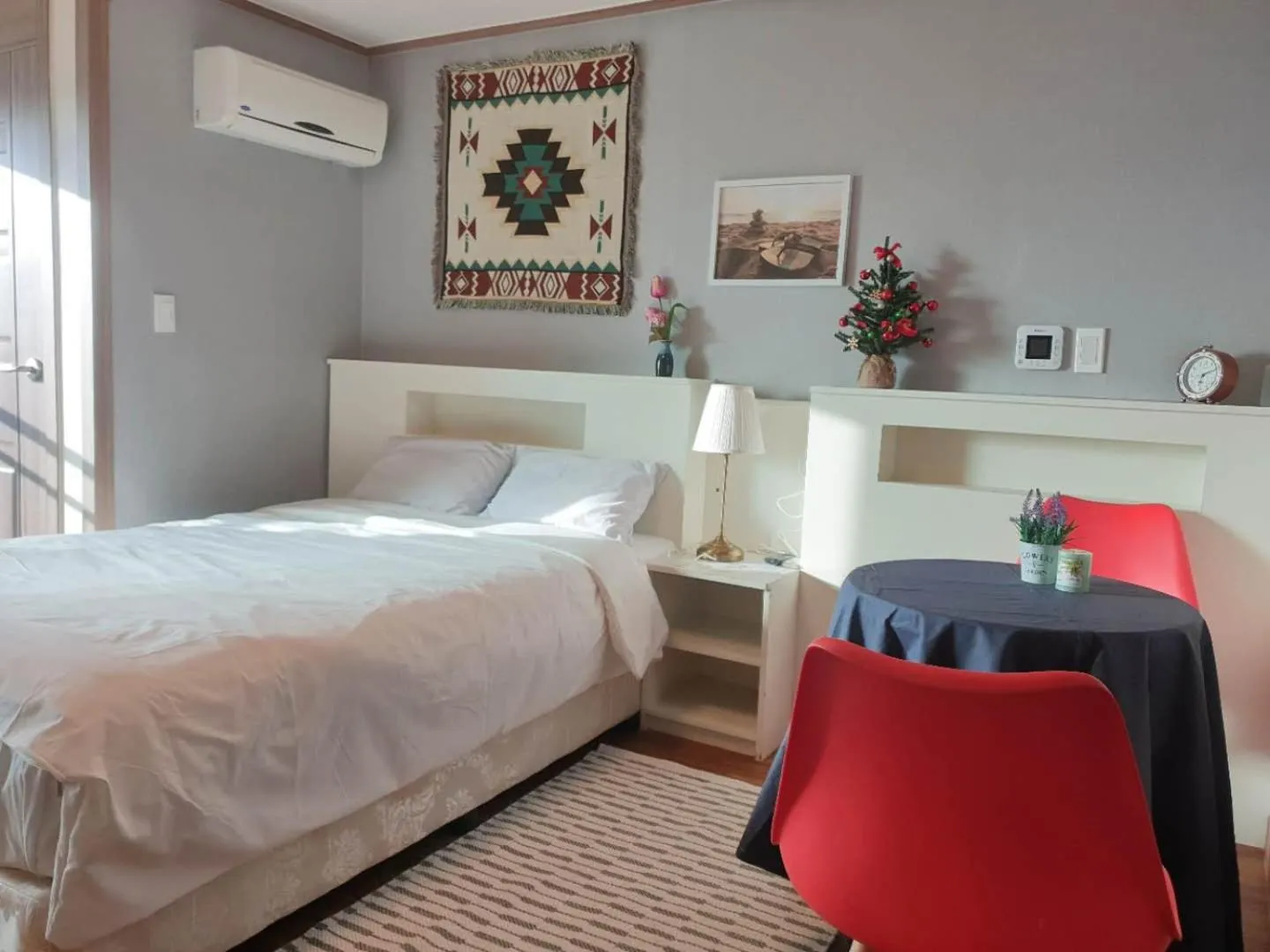 Bed in HY Choi Hostel