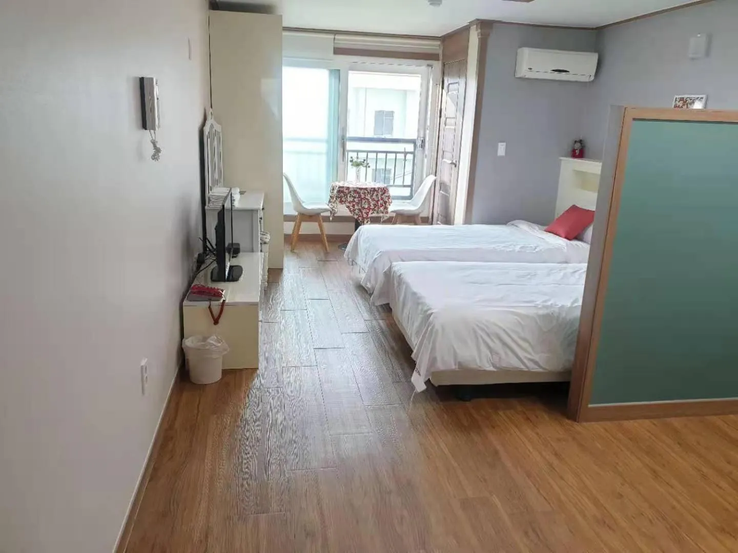 Bed in HY Choi Hostel