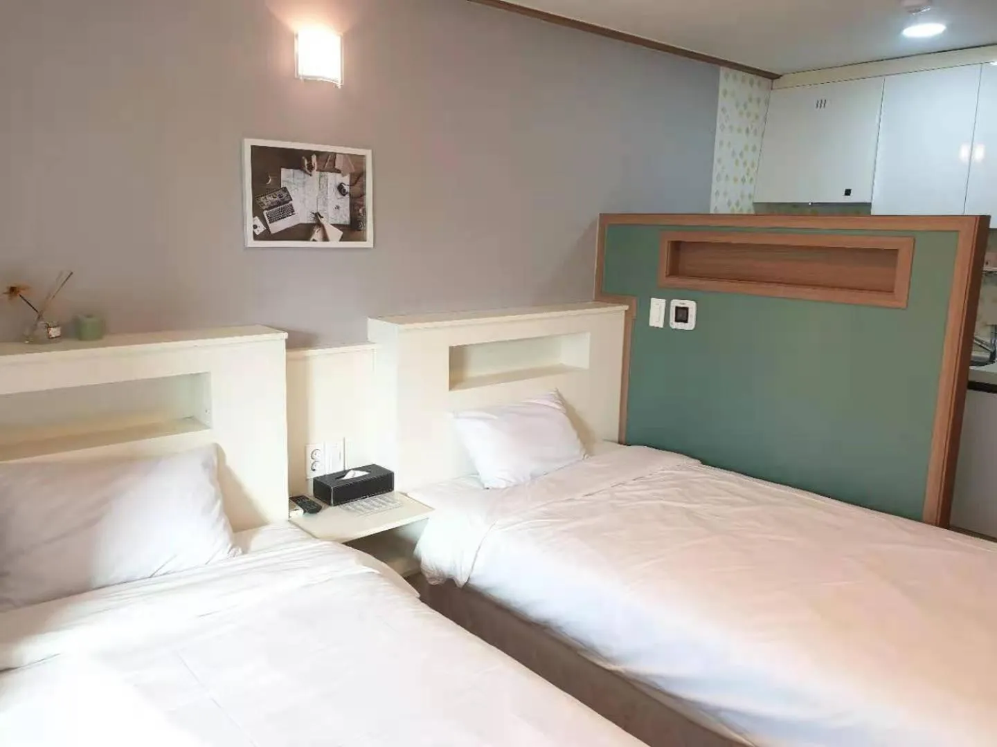 Bed in HY Choi Hostel