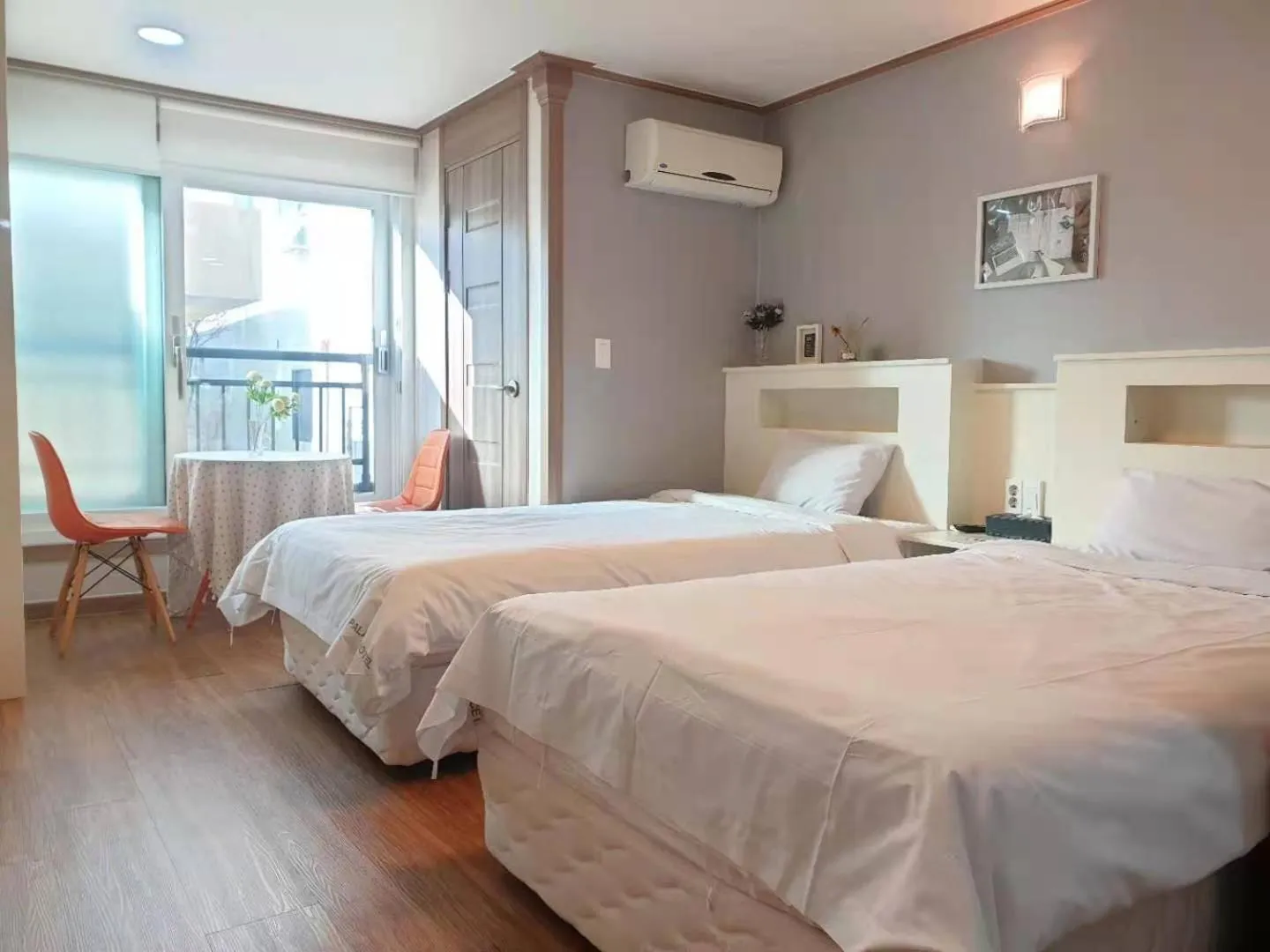 Bed in HY Choi Hostel