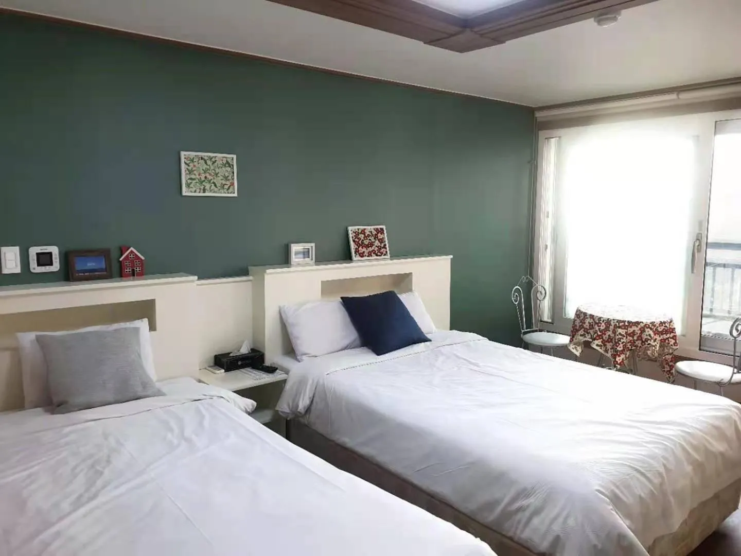 Bed in HY Choi Hostel