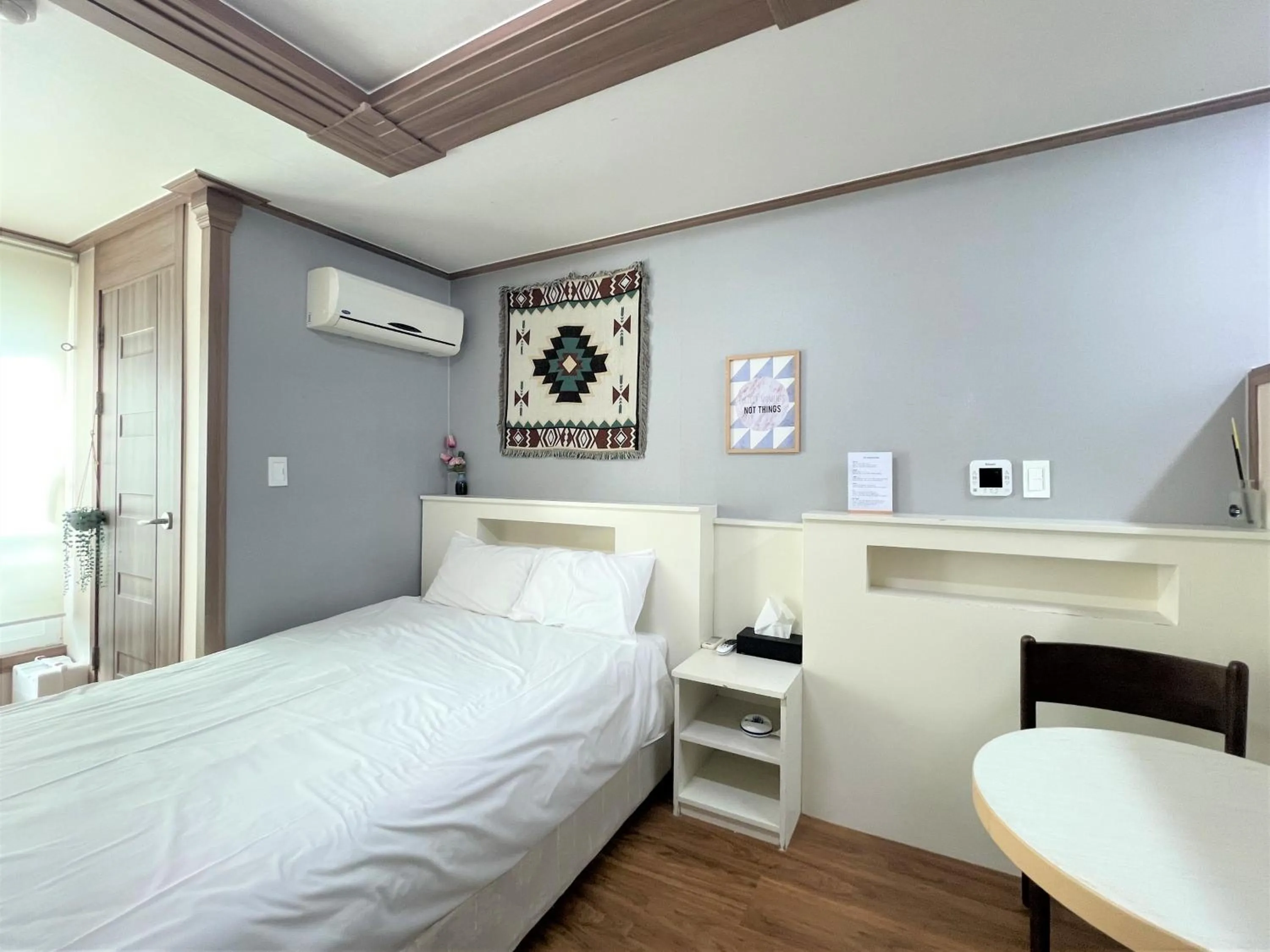 Bed in HY Choi Hostel