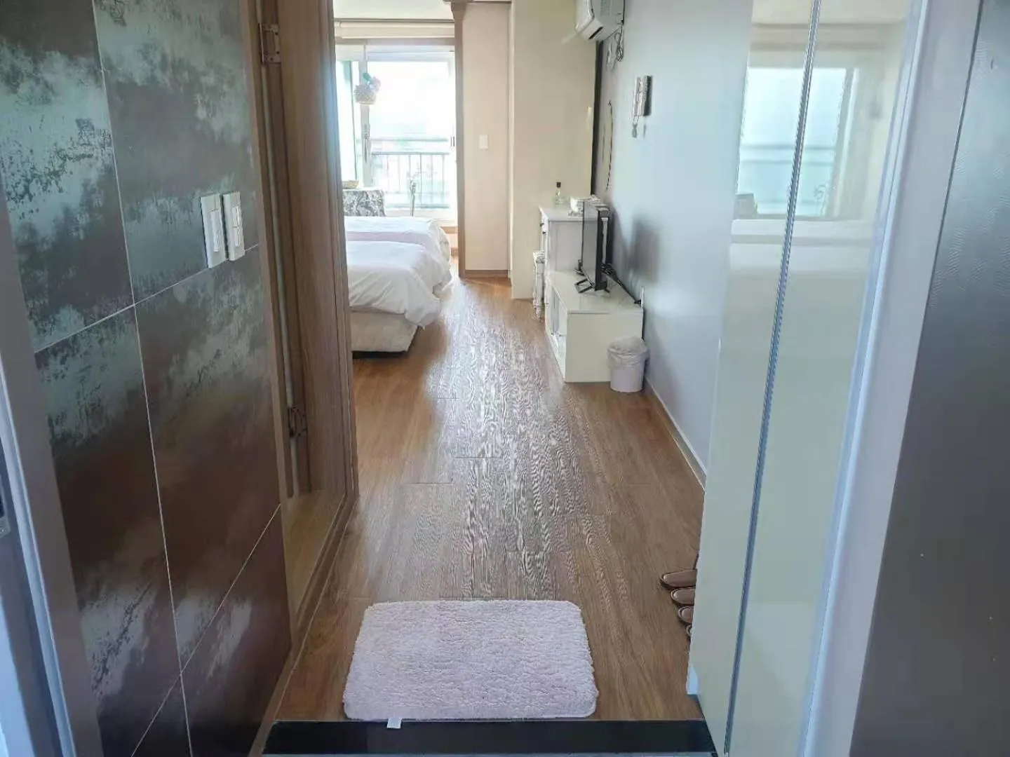 Bed in HY Choi Hostel