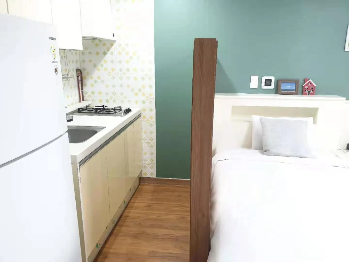 Bed in HY Choi Hostel