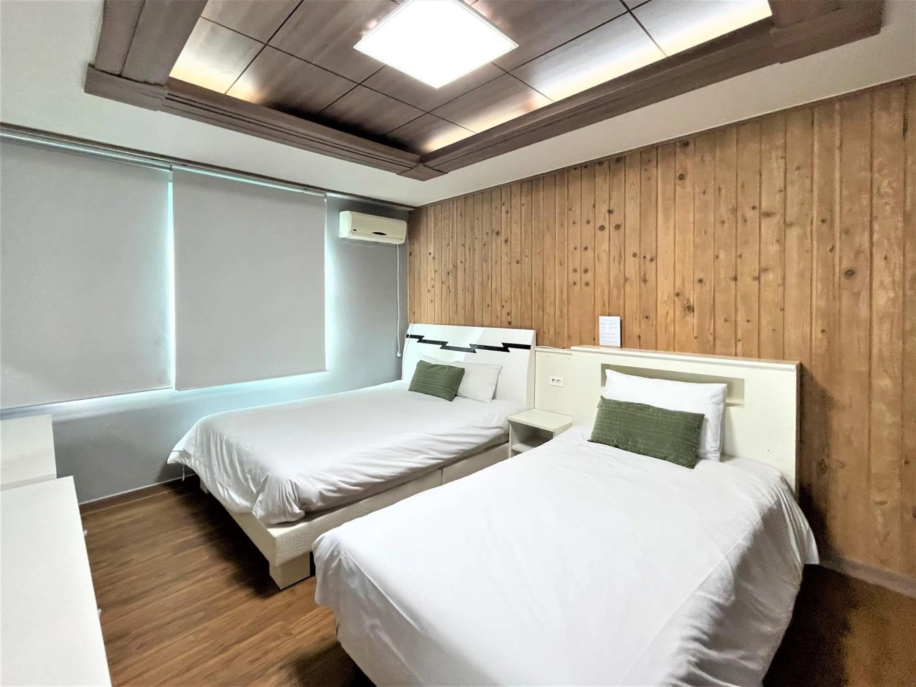 Bed in HY Choi Hostel
