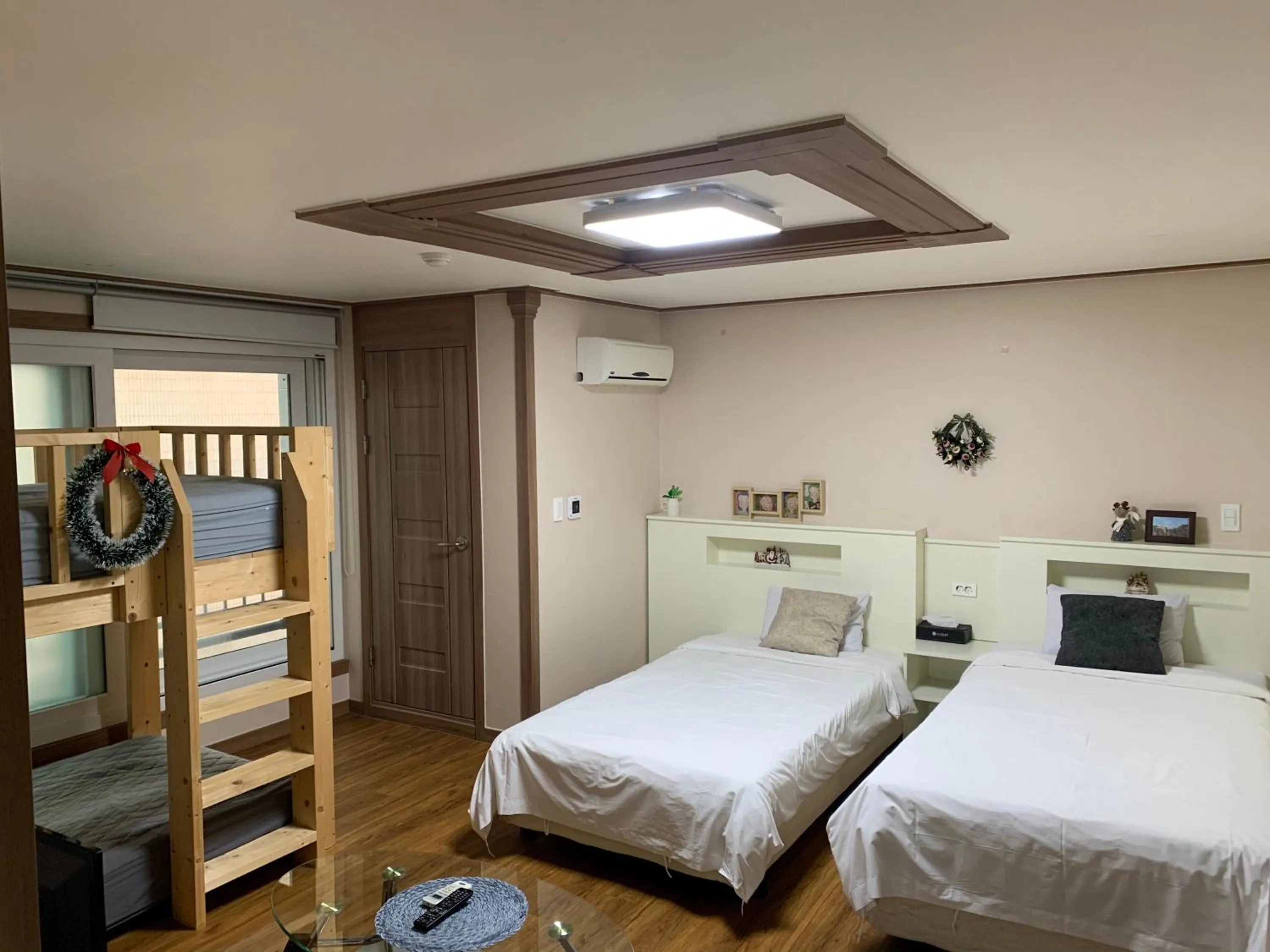 Bed in HY Choi Hostel