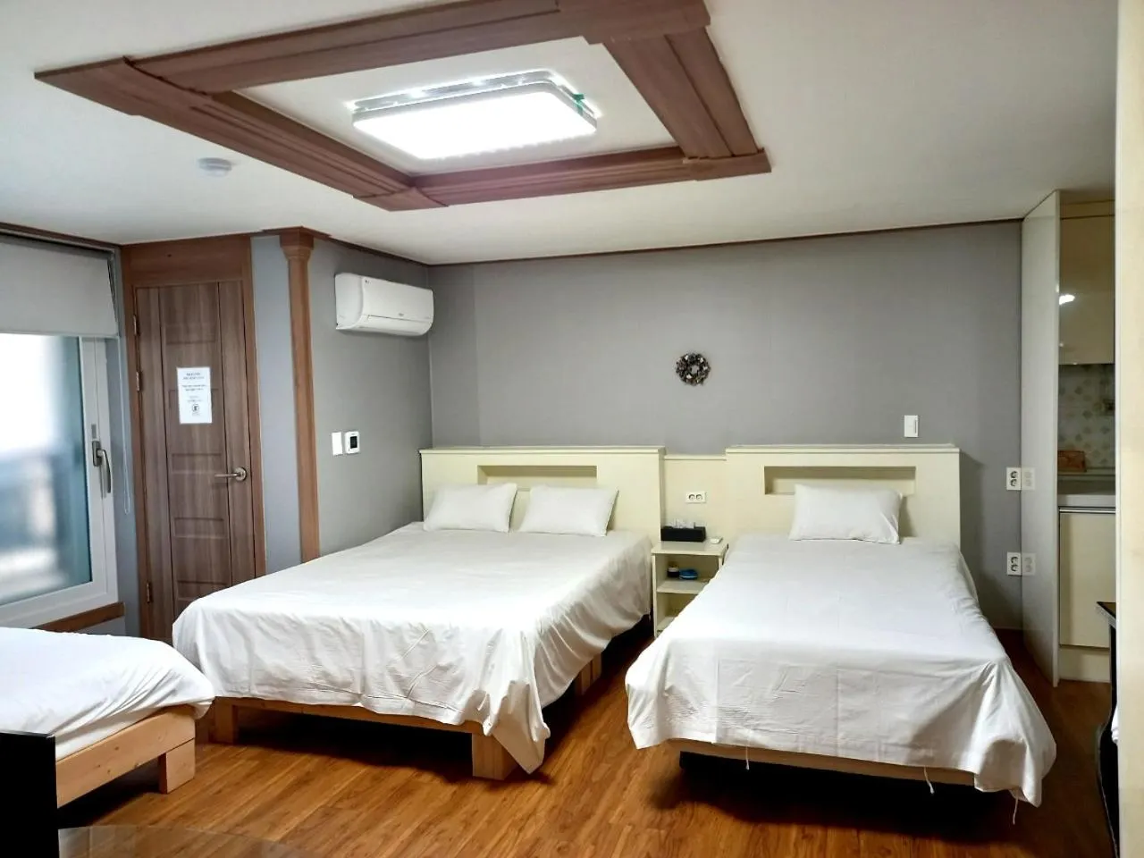 Bed in HY Choi Hostel